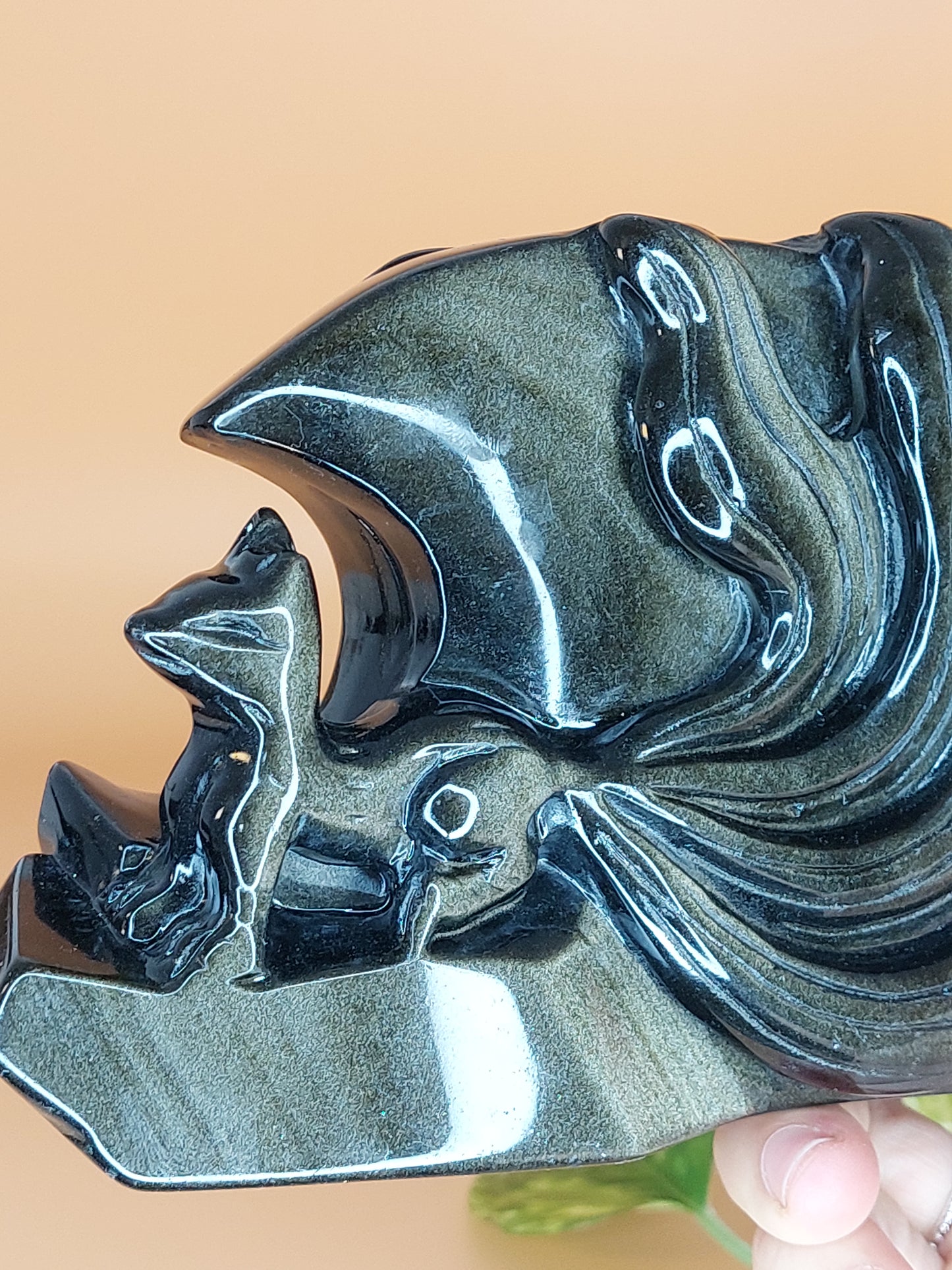 Obsidian gold Fuchs OG169