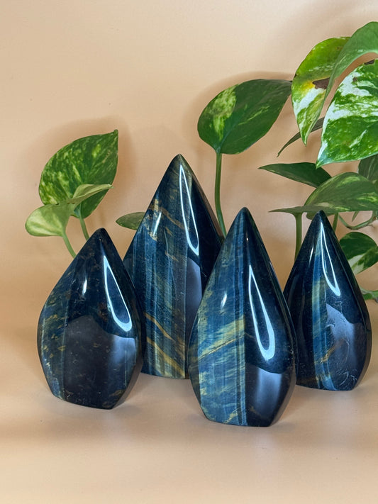 Tigereisen blau Flamme