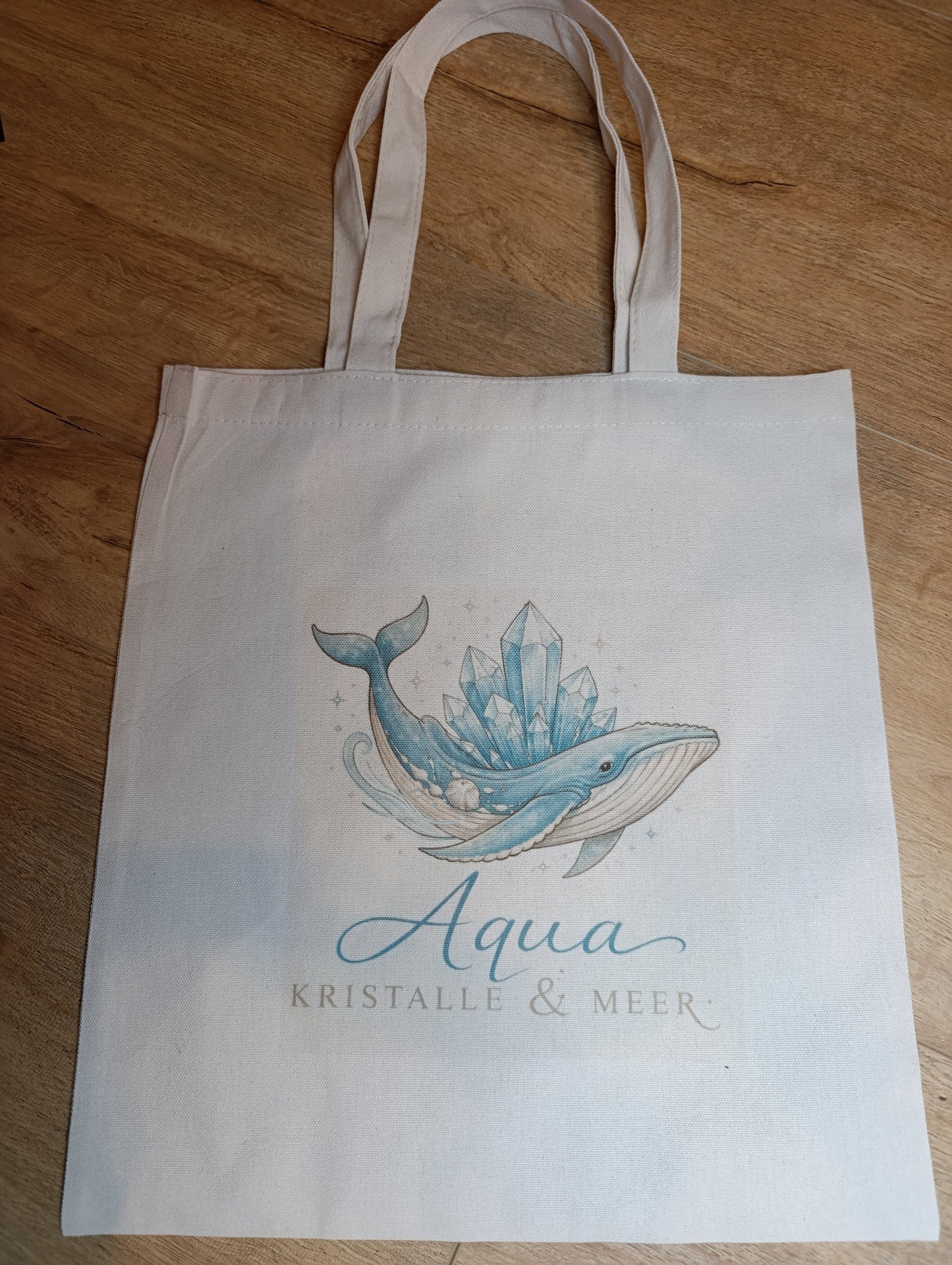 Aqua Jute Tasche