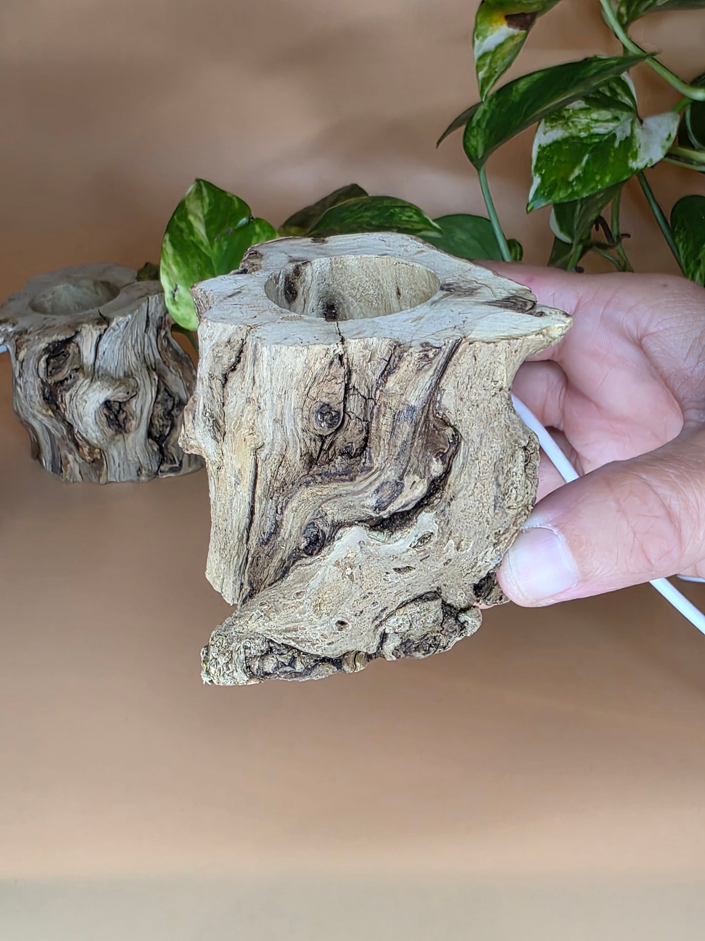 Lampen Baum Ständer Holz