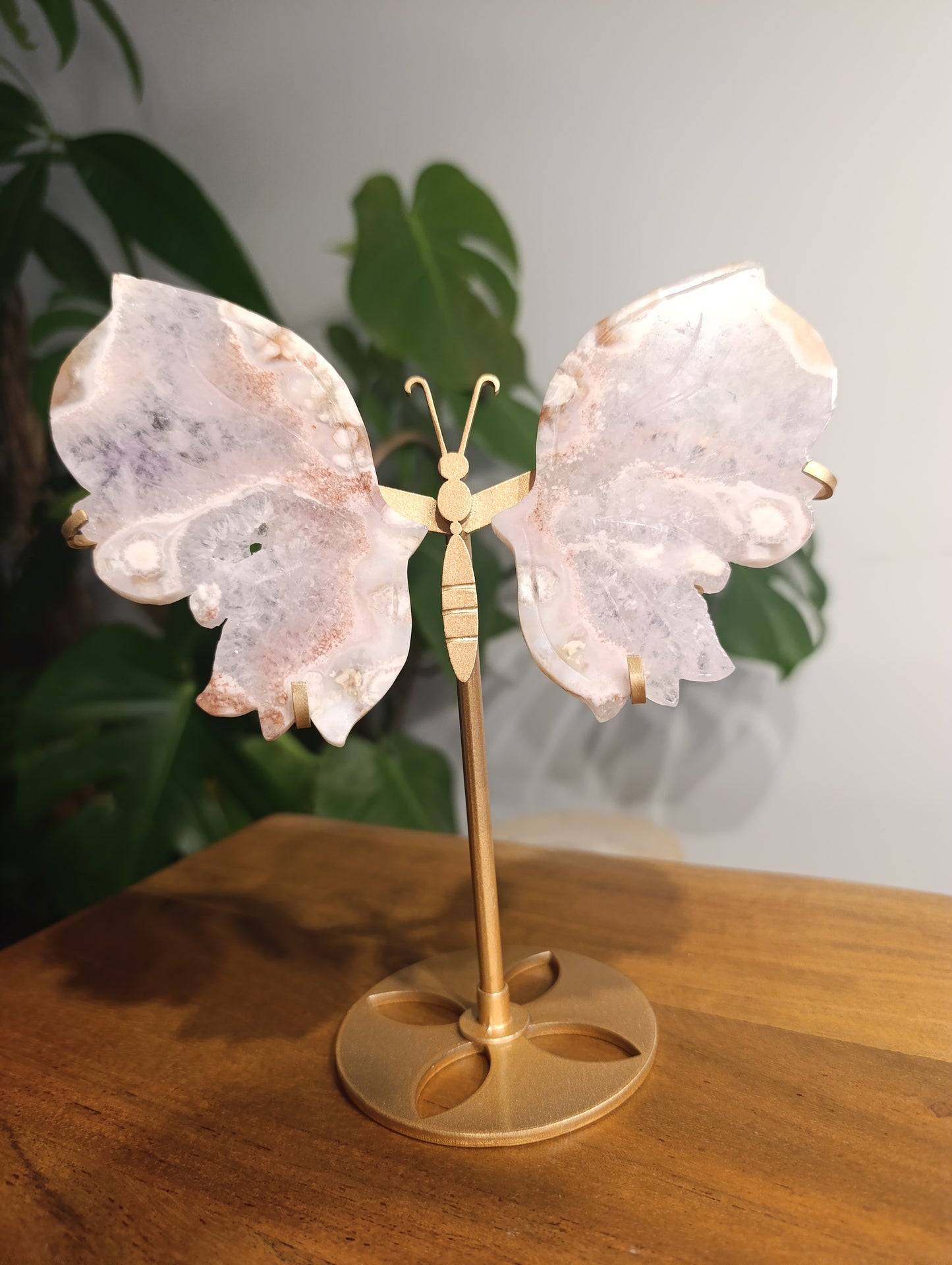 Pink Amethyst Schmetterling