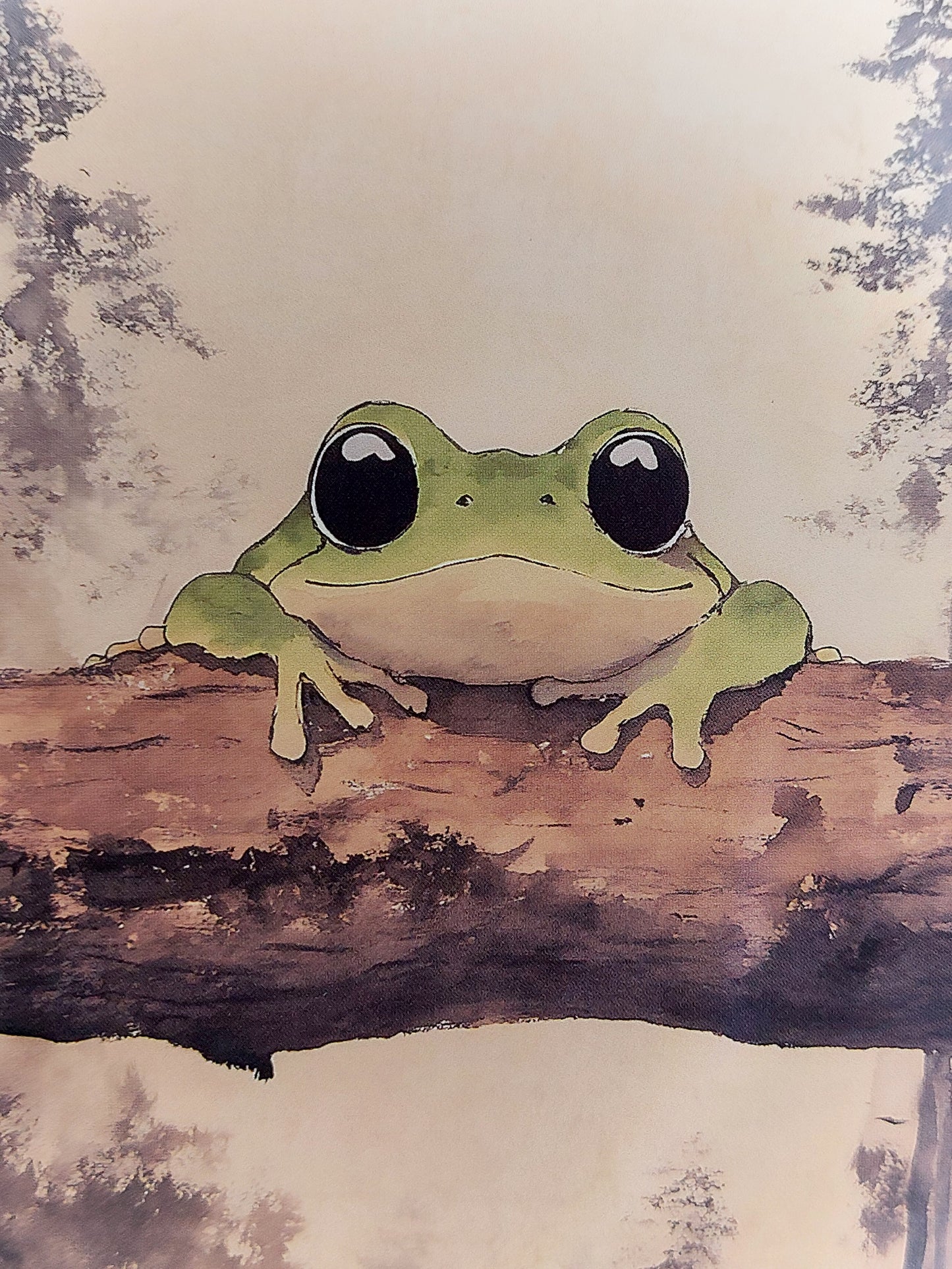 Garten Bewohner Postkarte