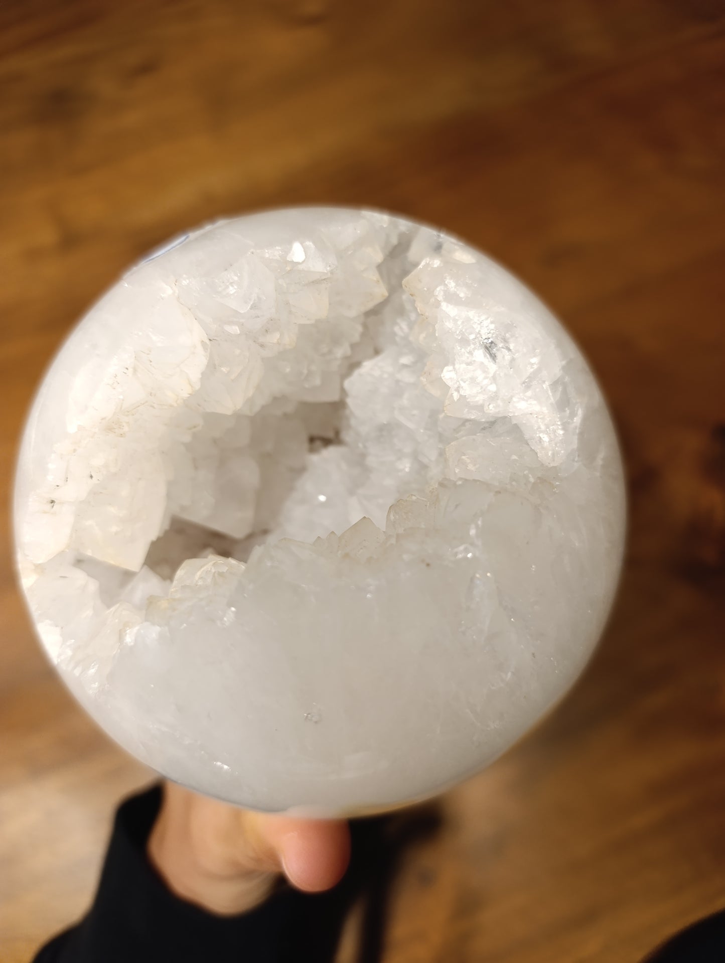 Druzy Achat Kugel XXL