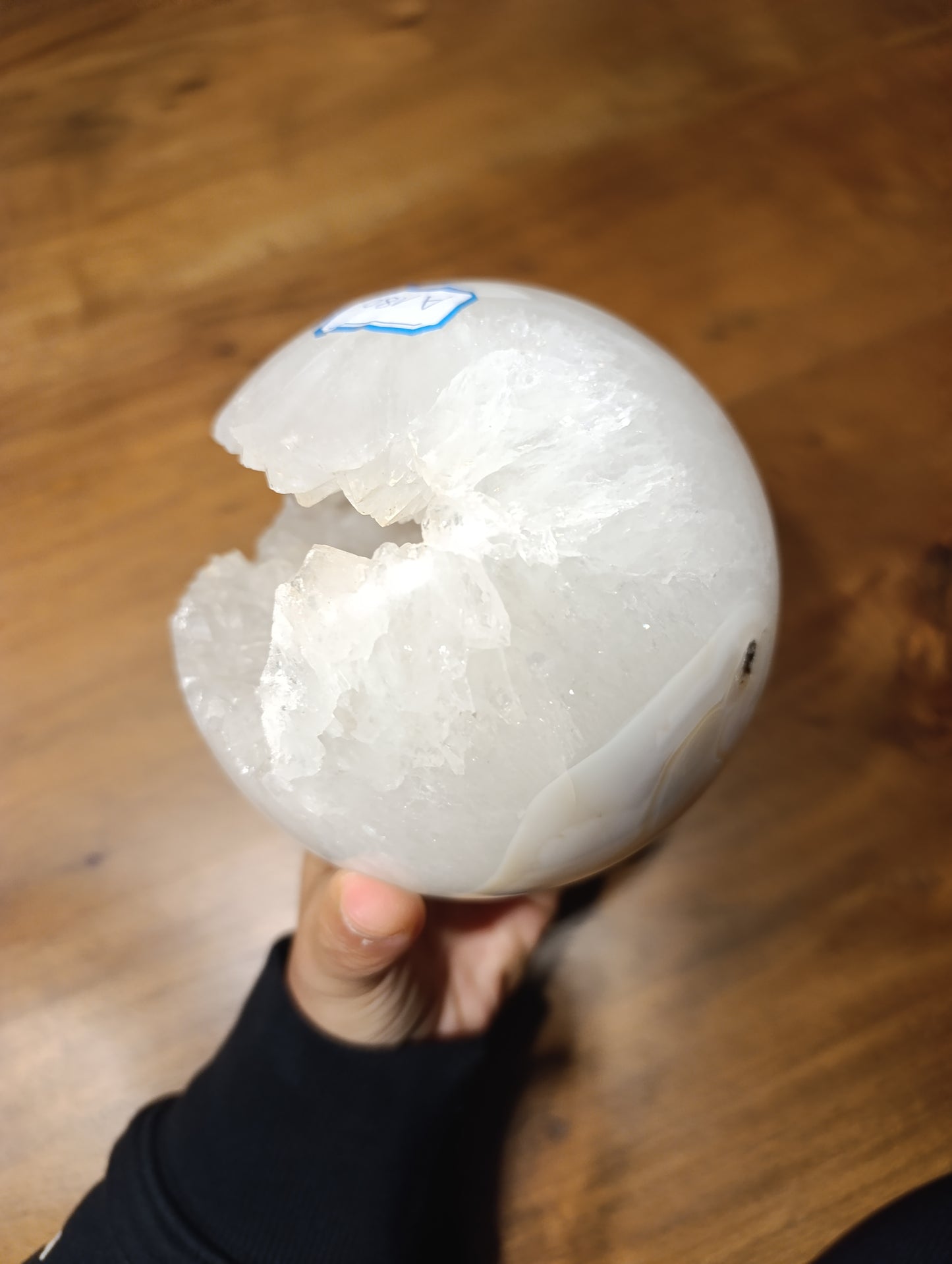 Druzy Achat Kugel XXL