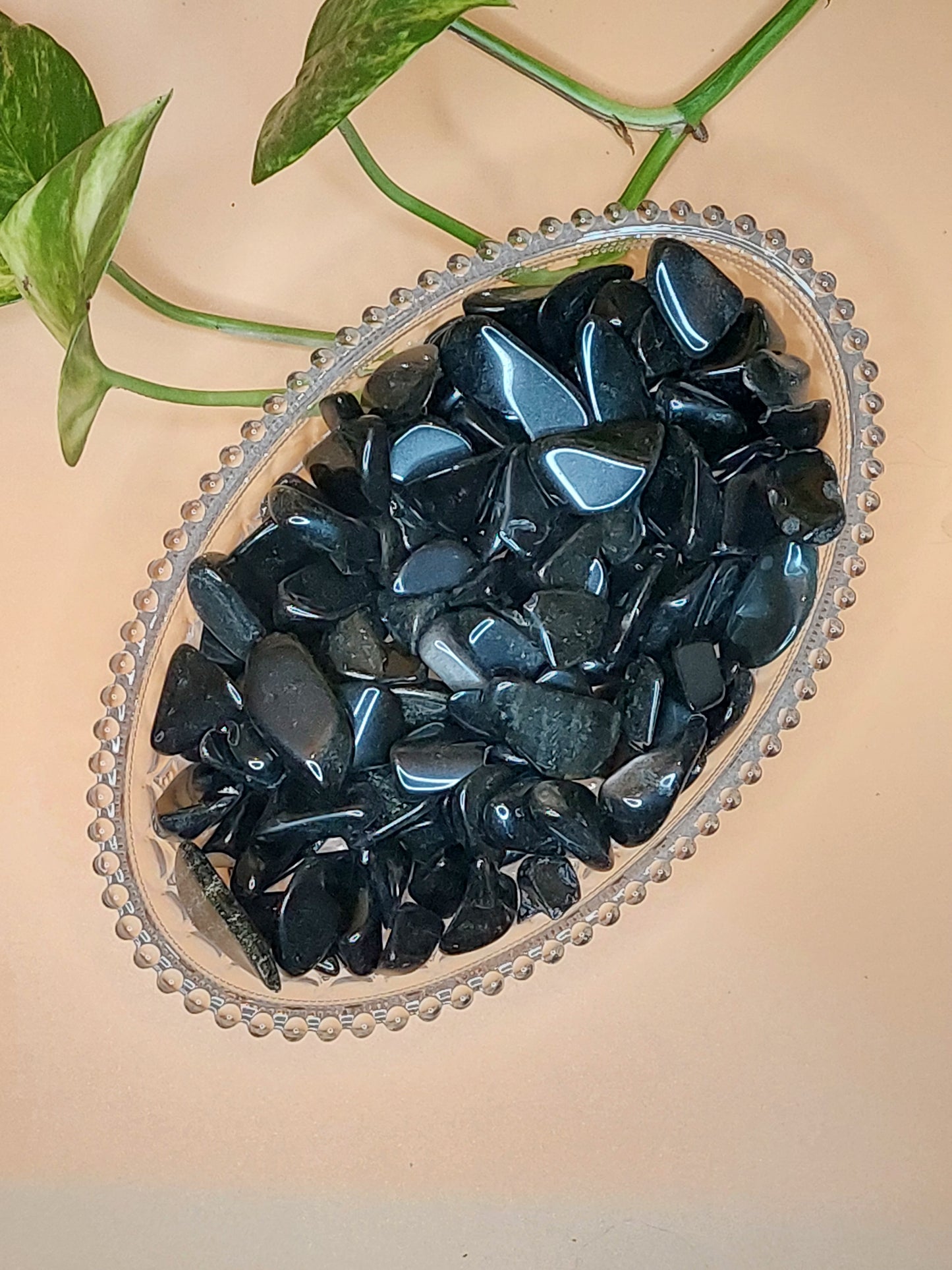 Obsidian, Mookait | Kristall Chips M