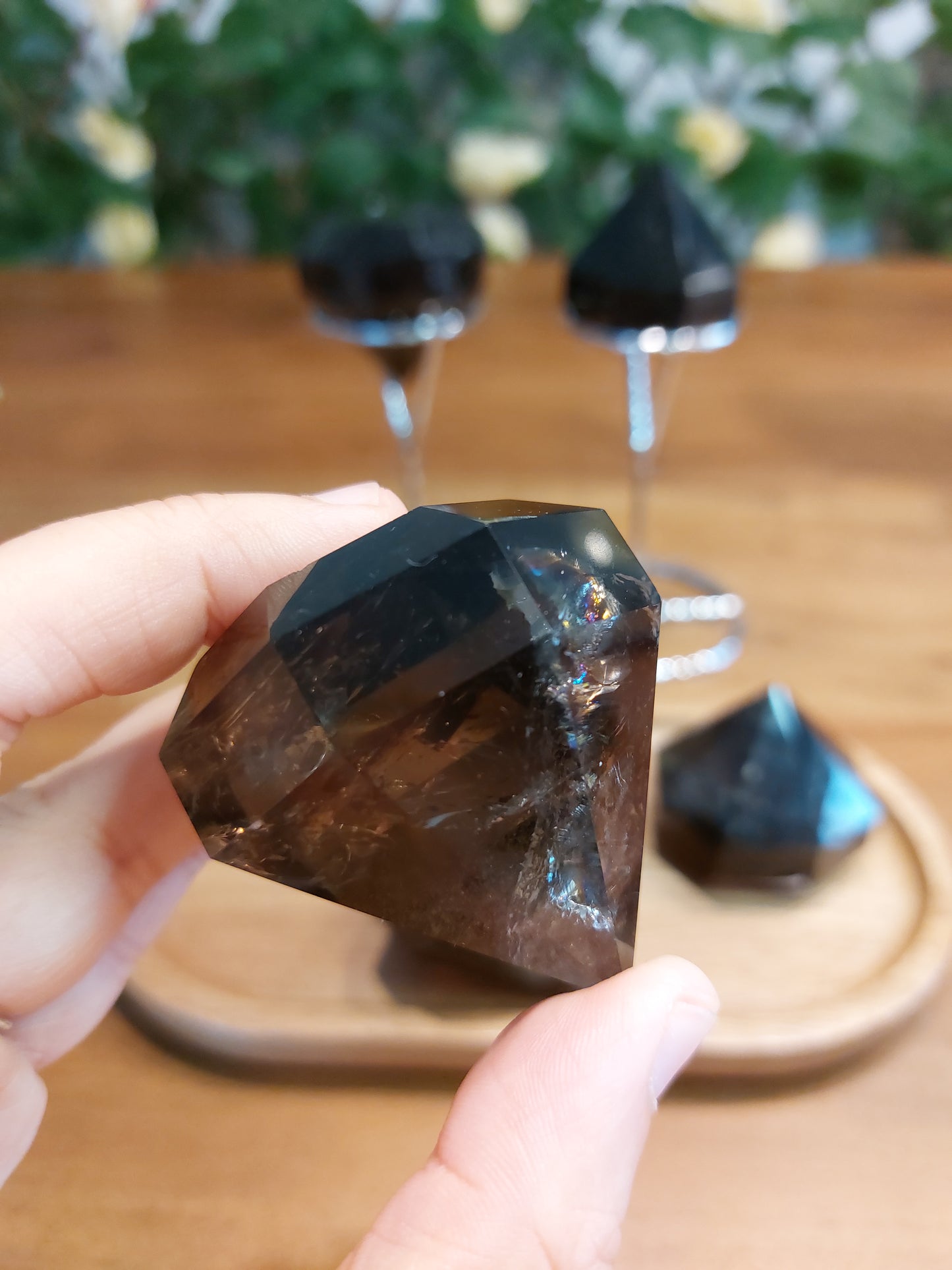 Rauchquarz Diamant