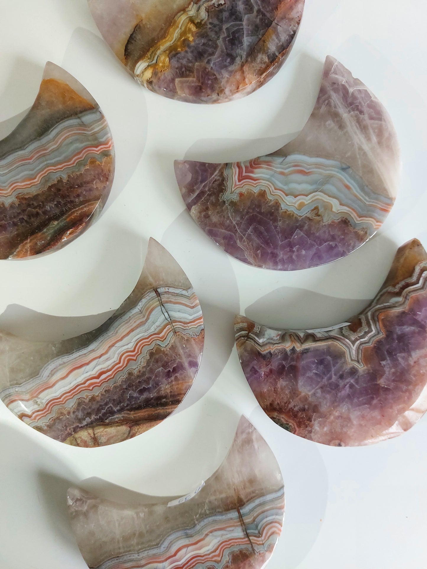 Amethyst Achat Mond