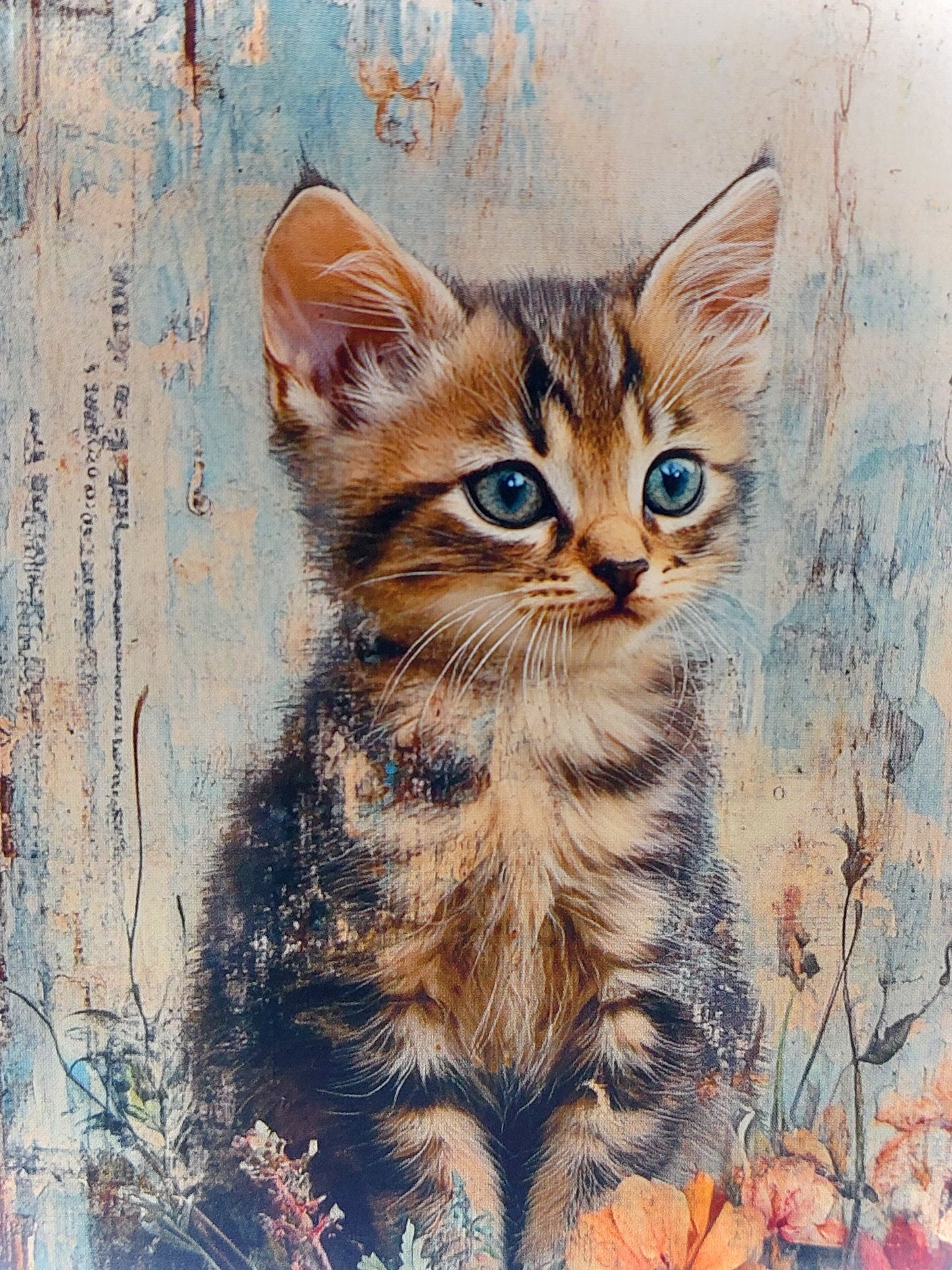 Katzen Postkarte
