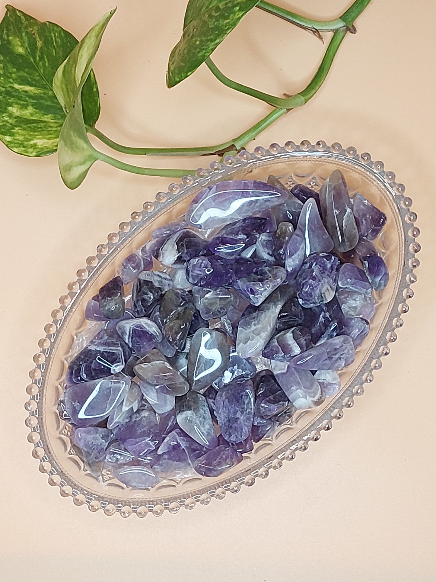 Amazonit, Amethyst, Ozean Jaspis| Kristall Chips M