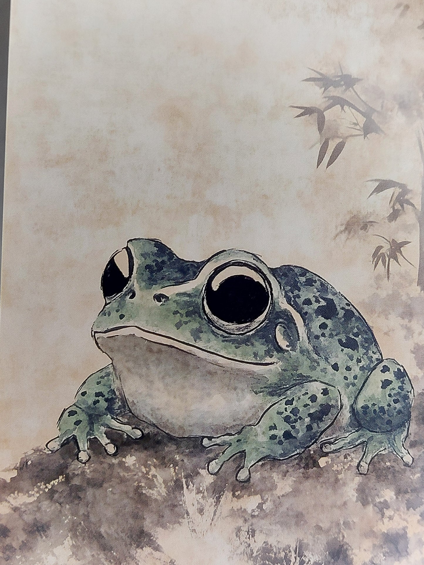 Garten Bewohner Postkarte