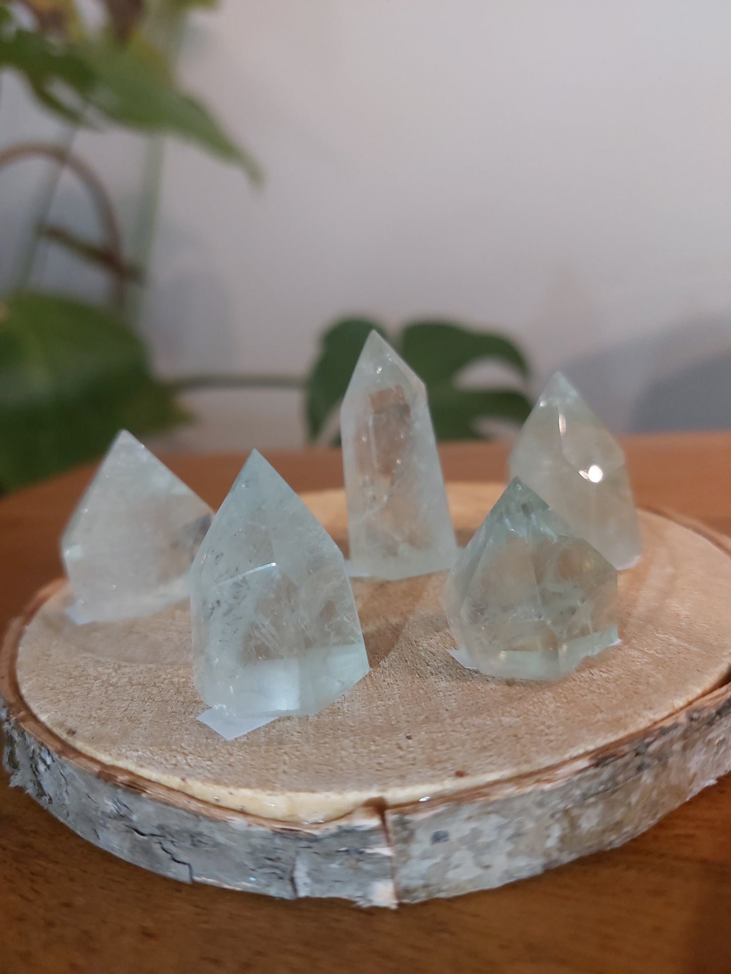 Grüne Amethyst Spitze