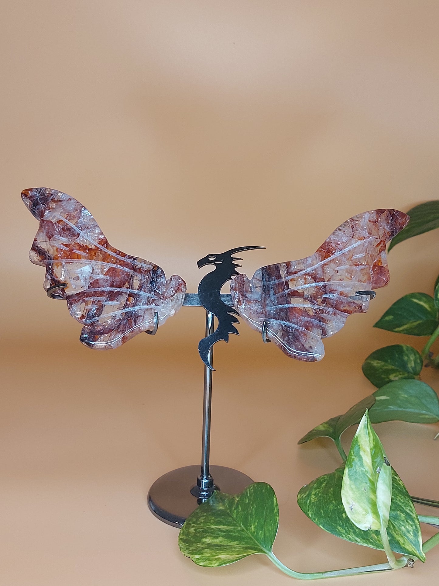 Feuerquarz Drache