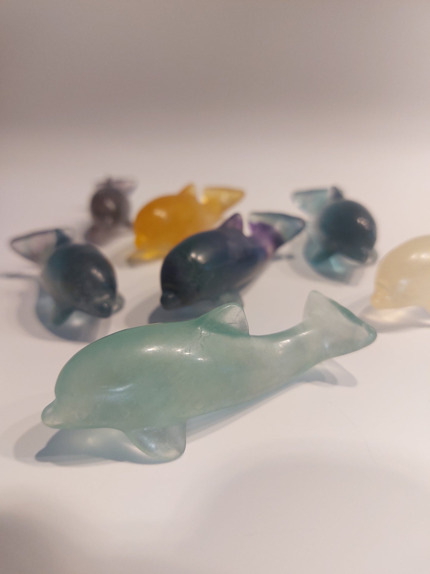 Flourit Delfin