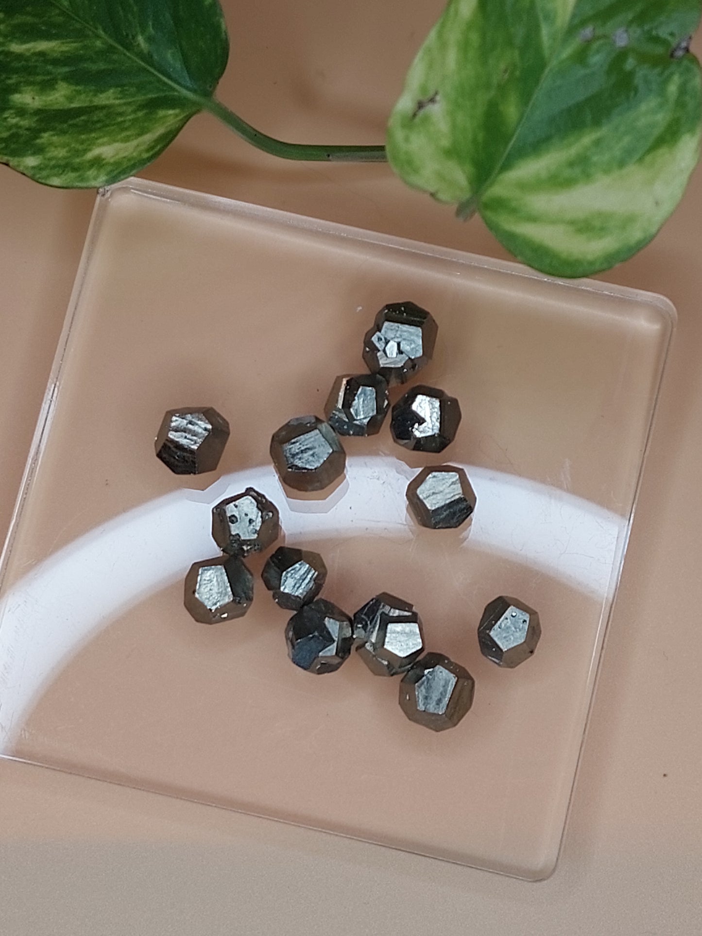 Pyrit, Opal Rohstück mini