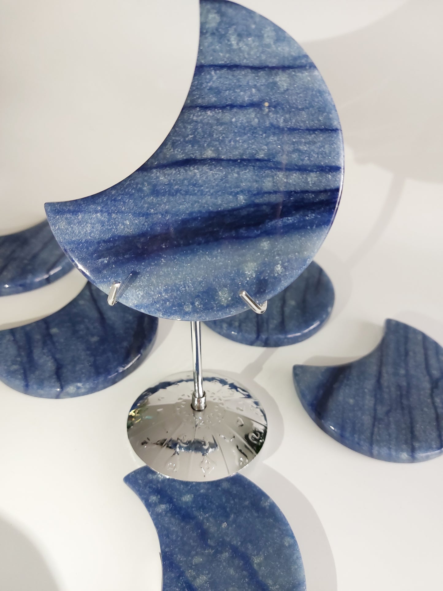 Aventurin blau Mond