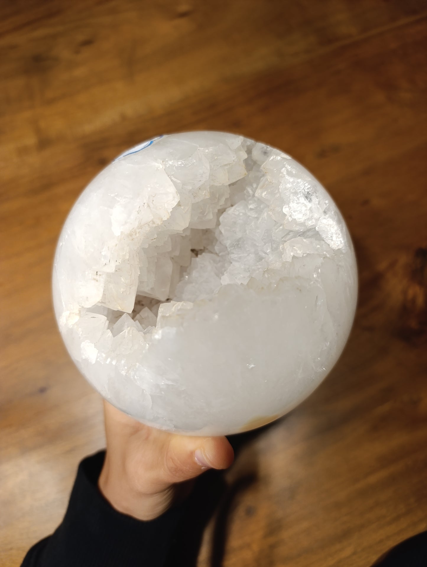 Druzy Achat Kugel XXL