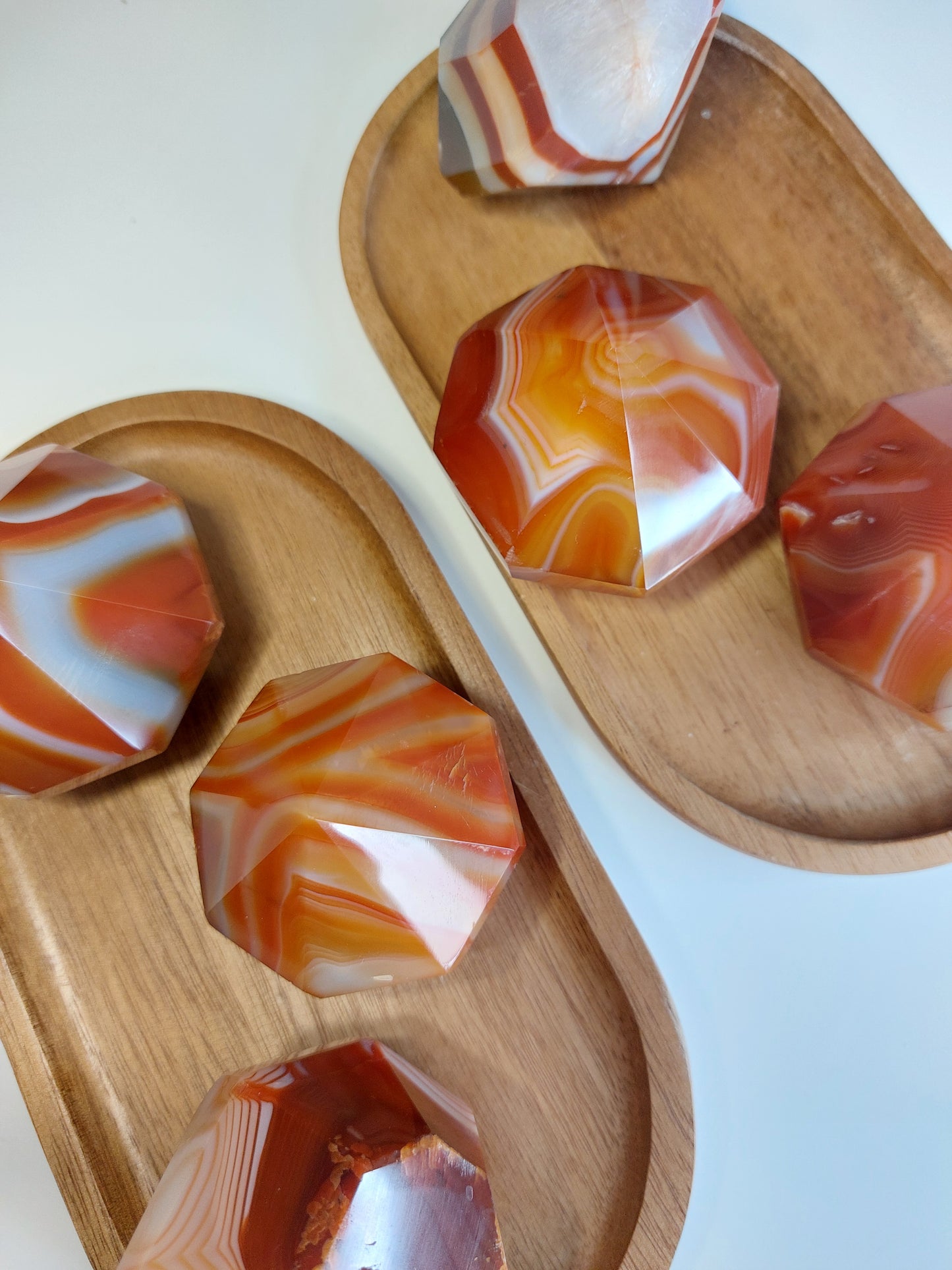 Sardonyx rot Diamant