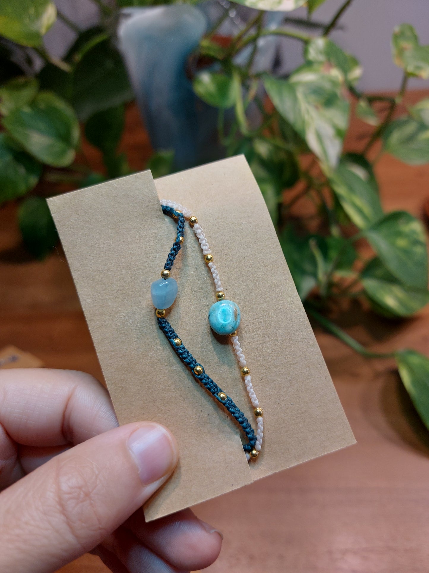 Armband maritim paarweise
