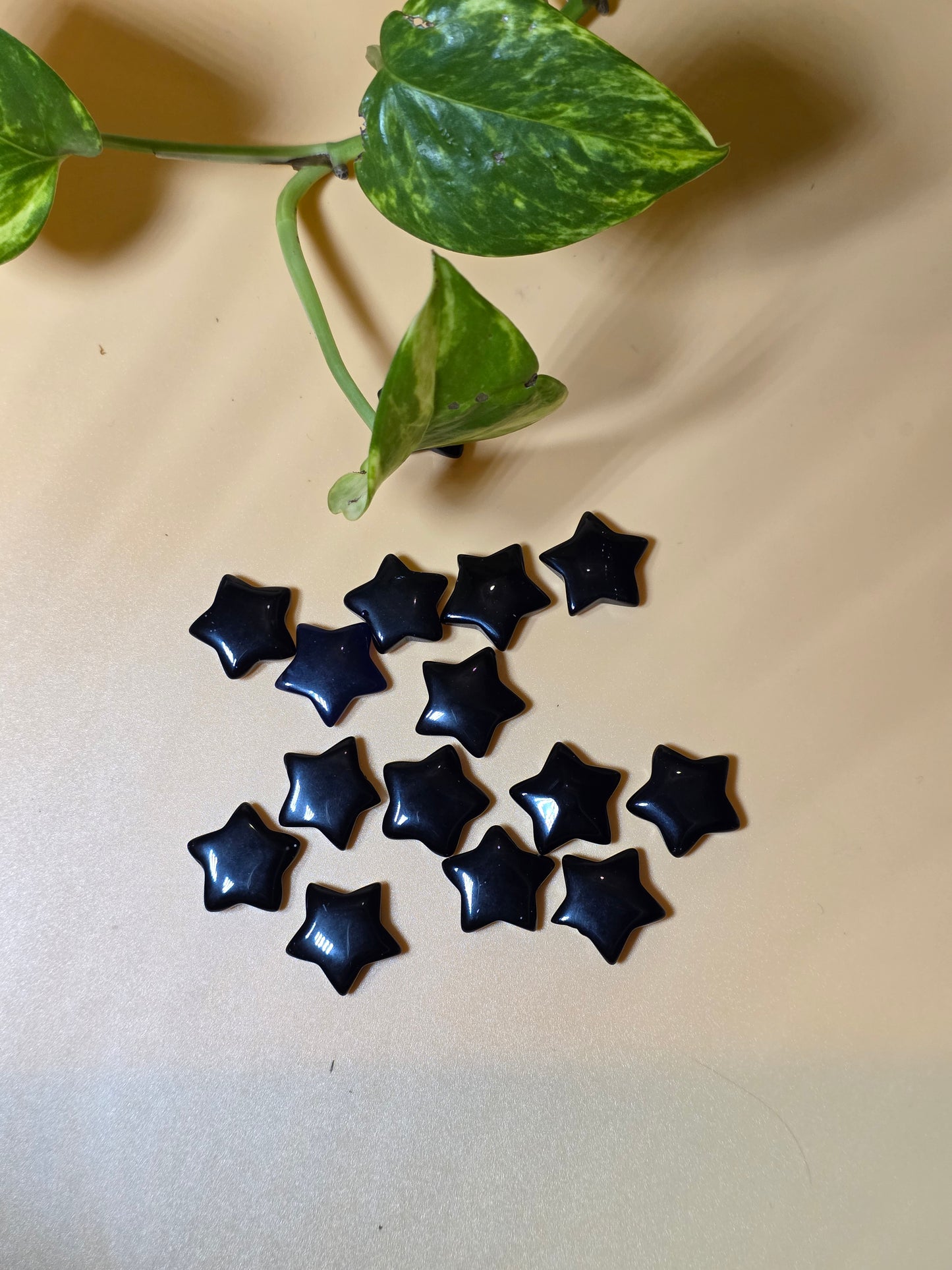 Rosenquarz, Opalith, Obsidian, Aventurin Stern | Carving mini