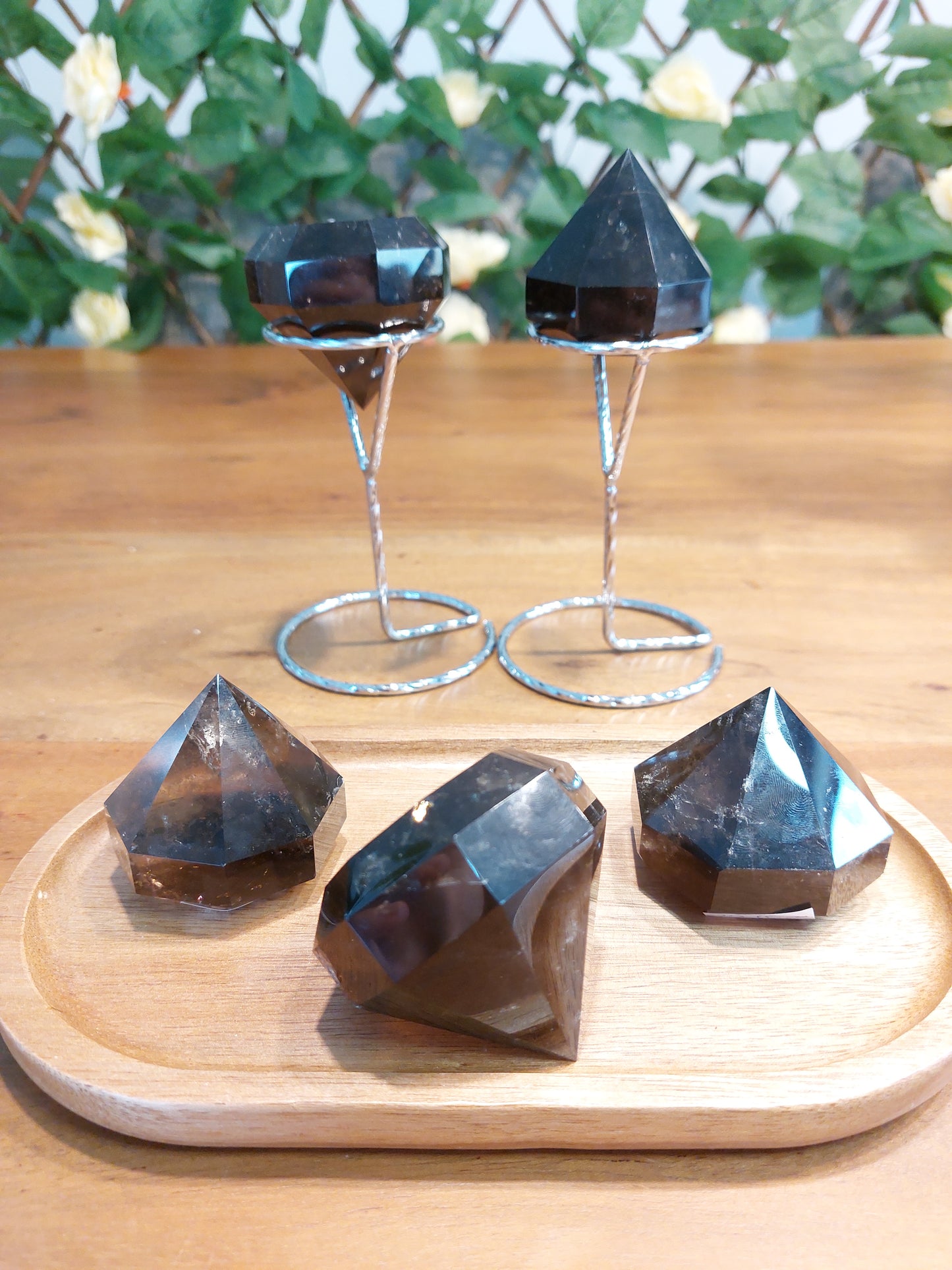 Rauchquarz Diamant