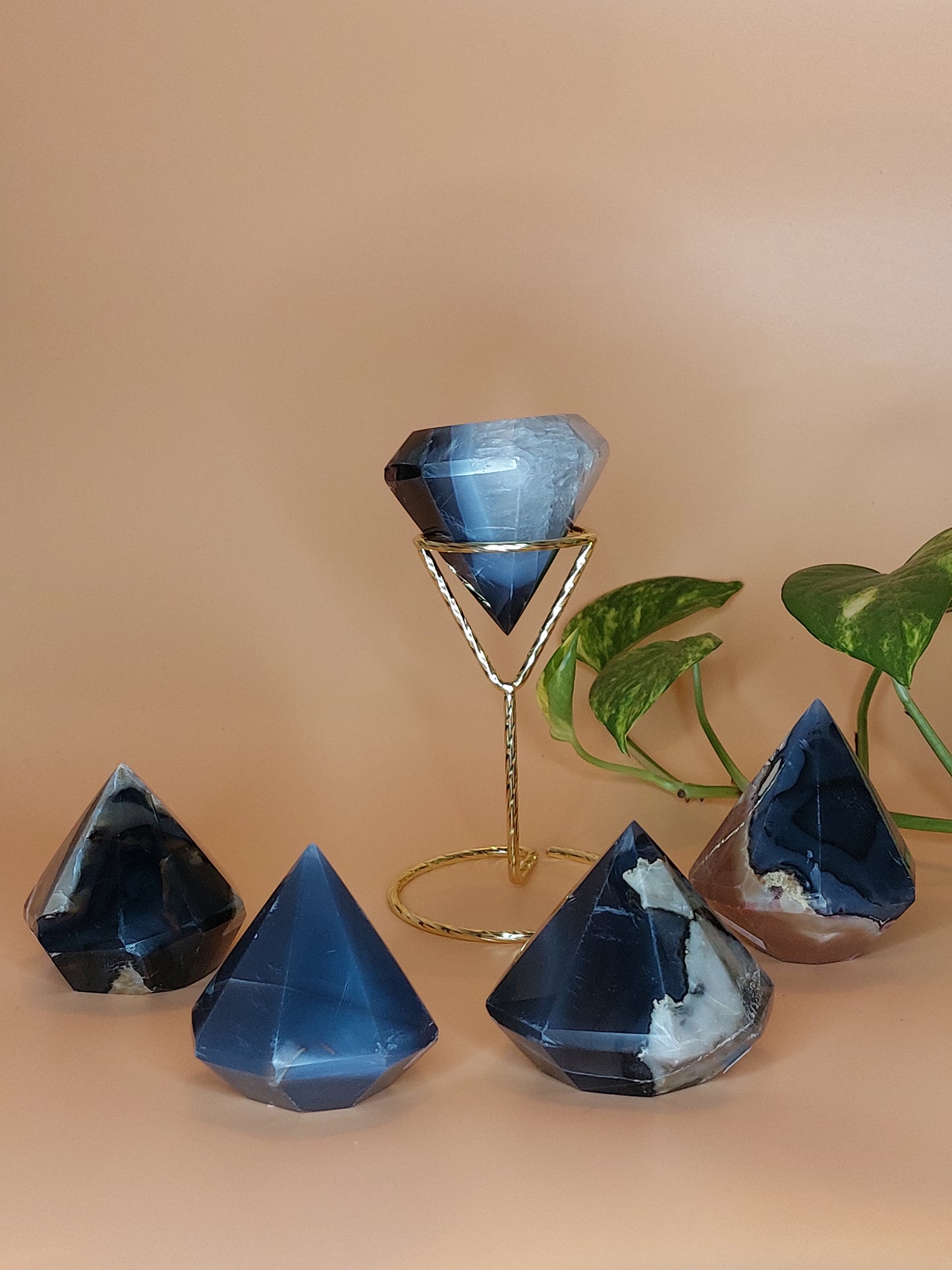 Vulkan Achat Diamant