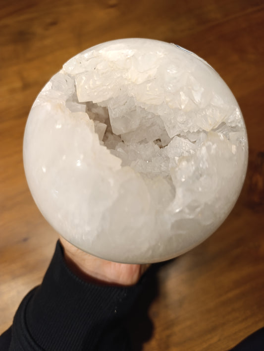 Druzy Achat Kugel XXL