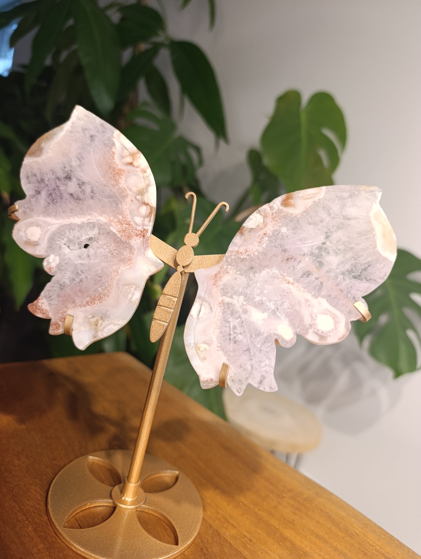 Pink Amethyst Schmetterling