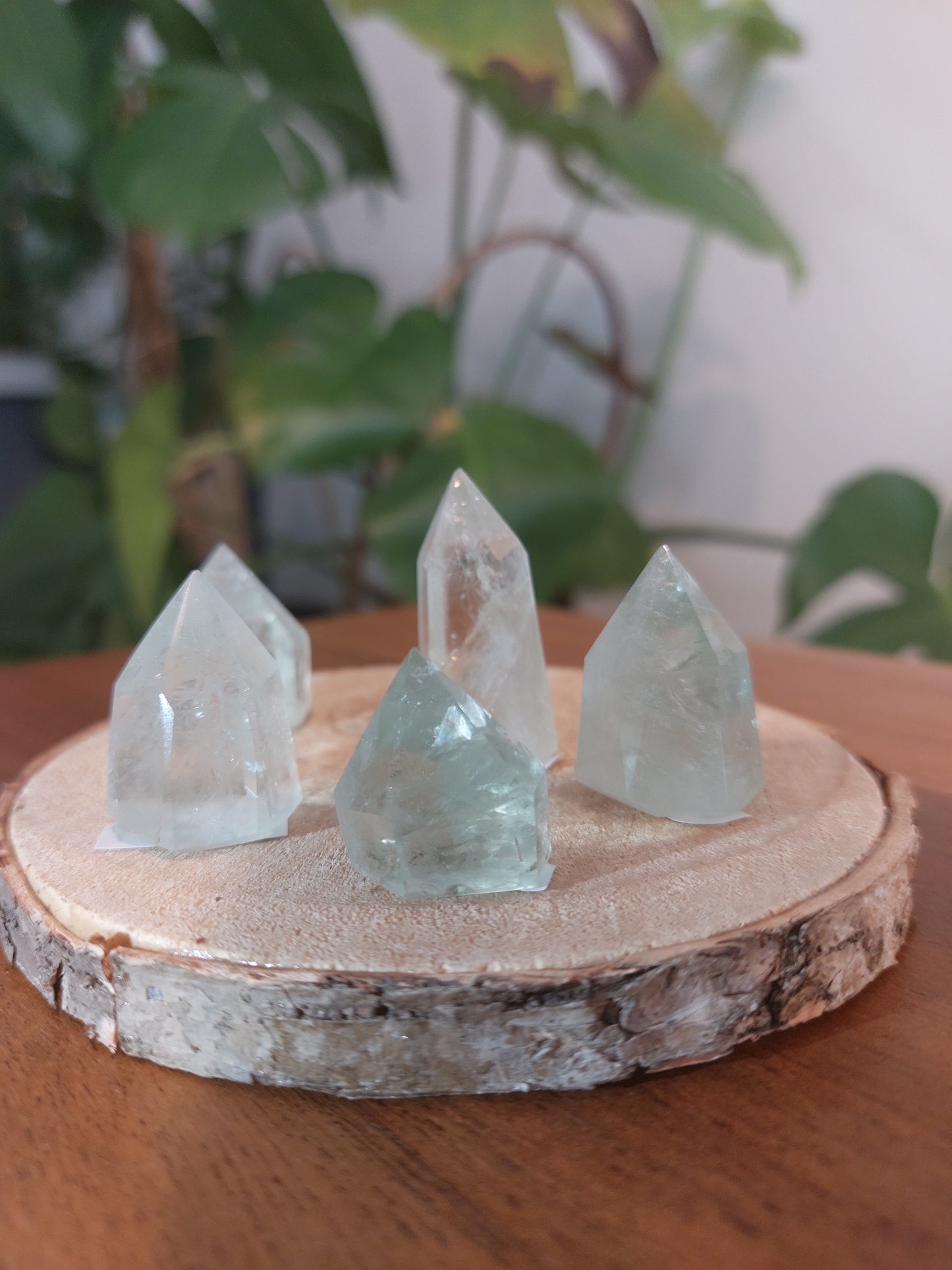 Grüne Amethyst Spitze