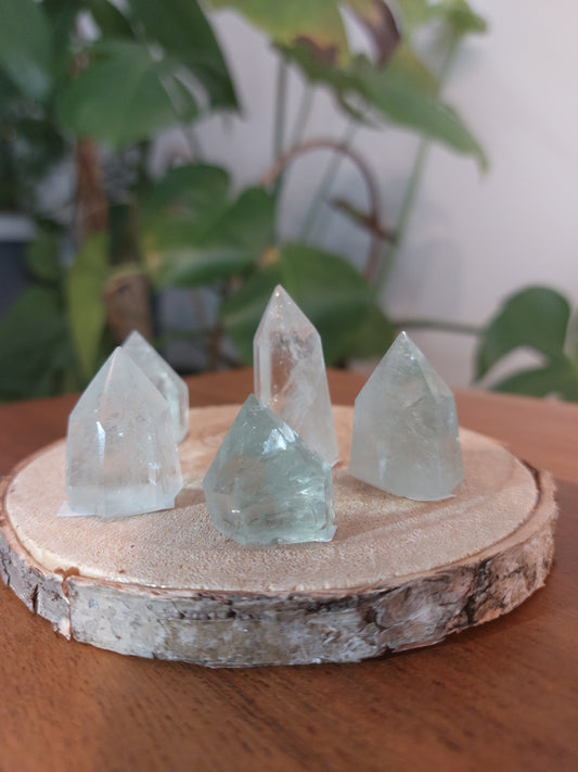 Grüne Amethyst Spitze