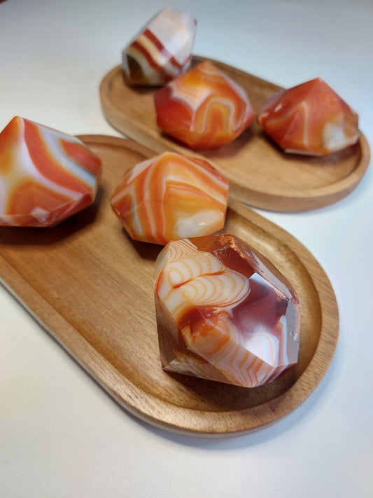 Sardonyx rot Diamant