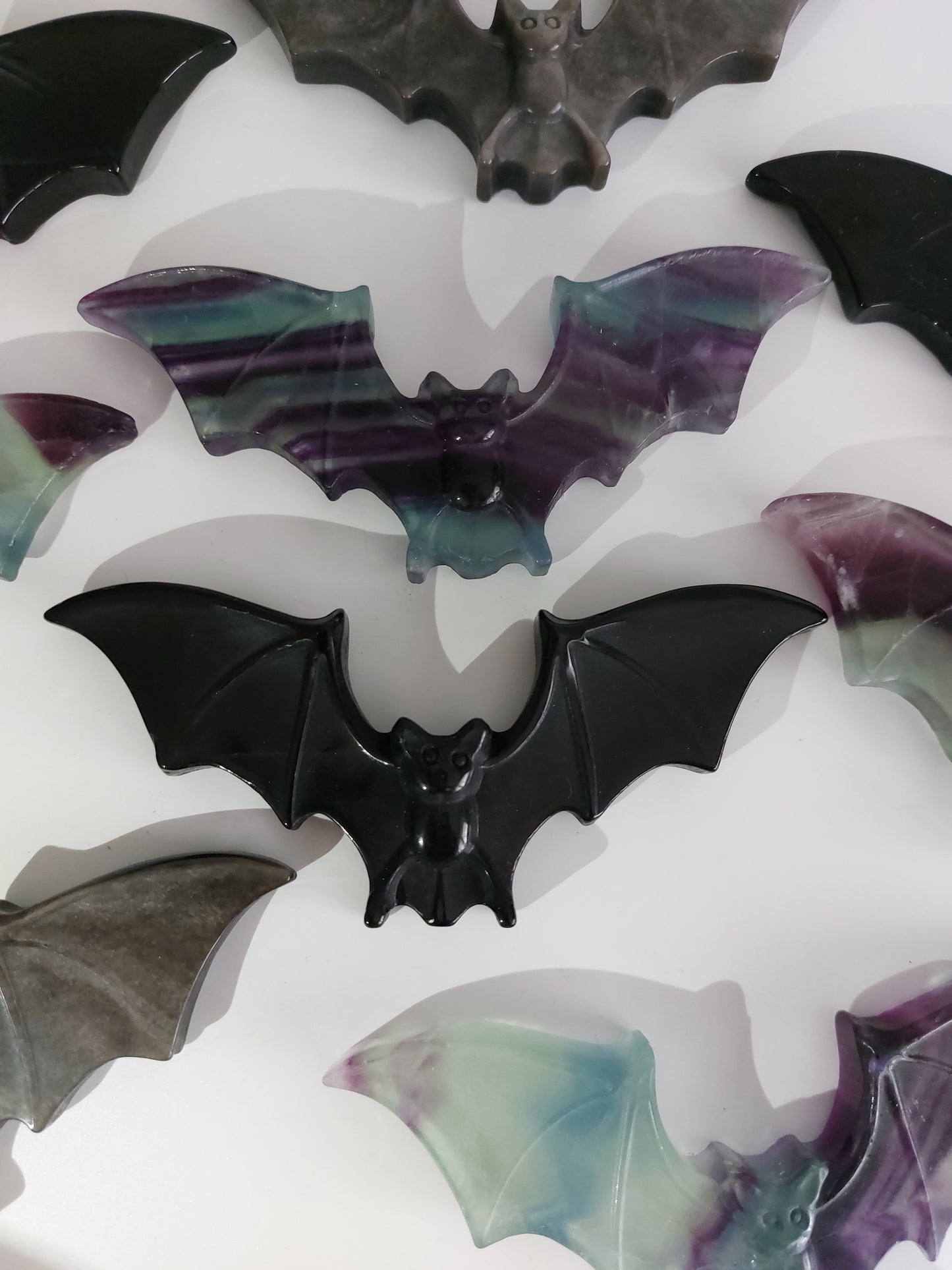 Fledermaus Flourit Obsidian