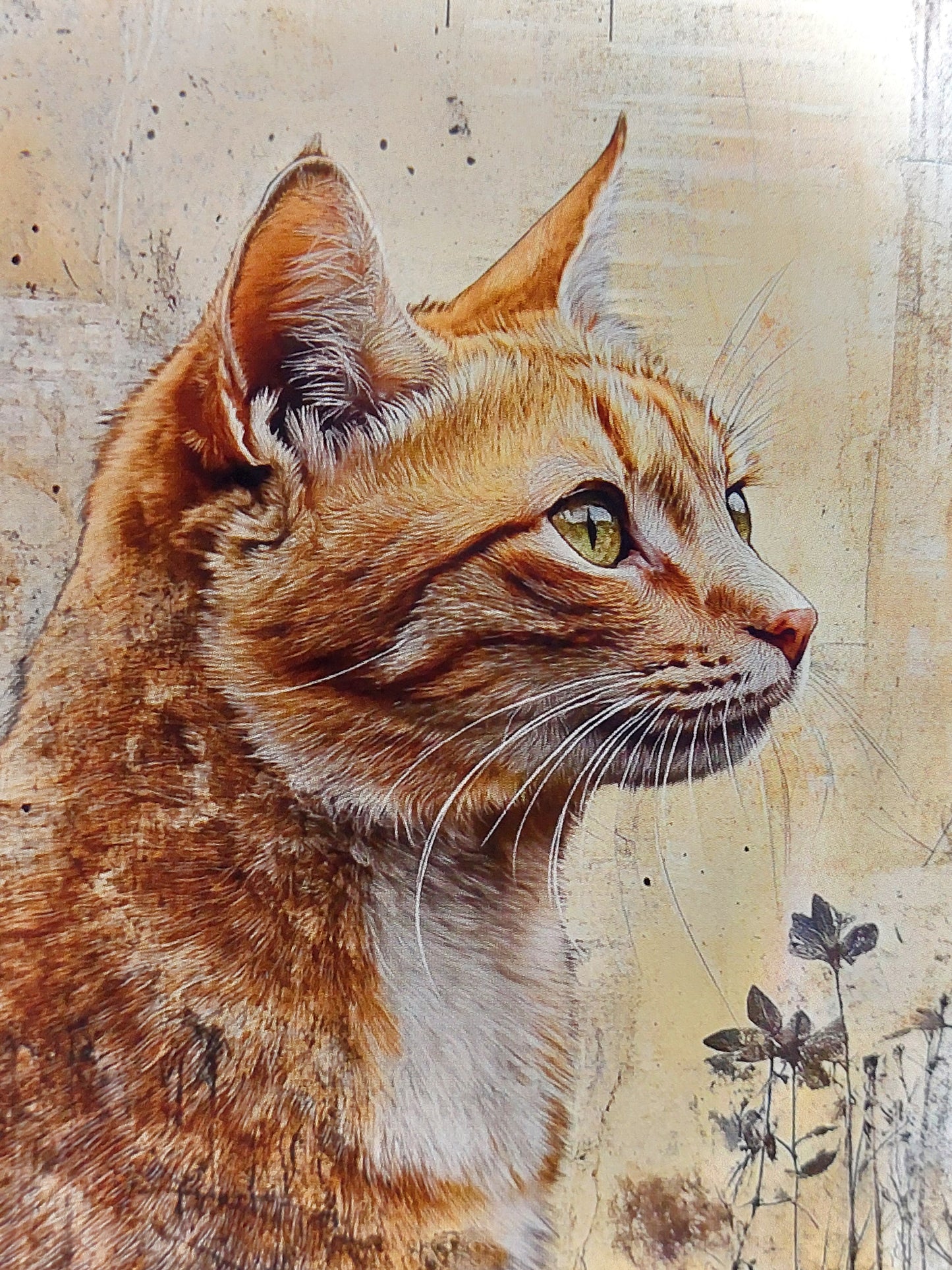 Katzen Postkarte