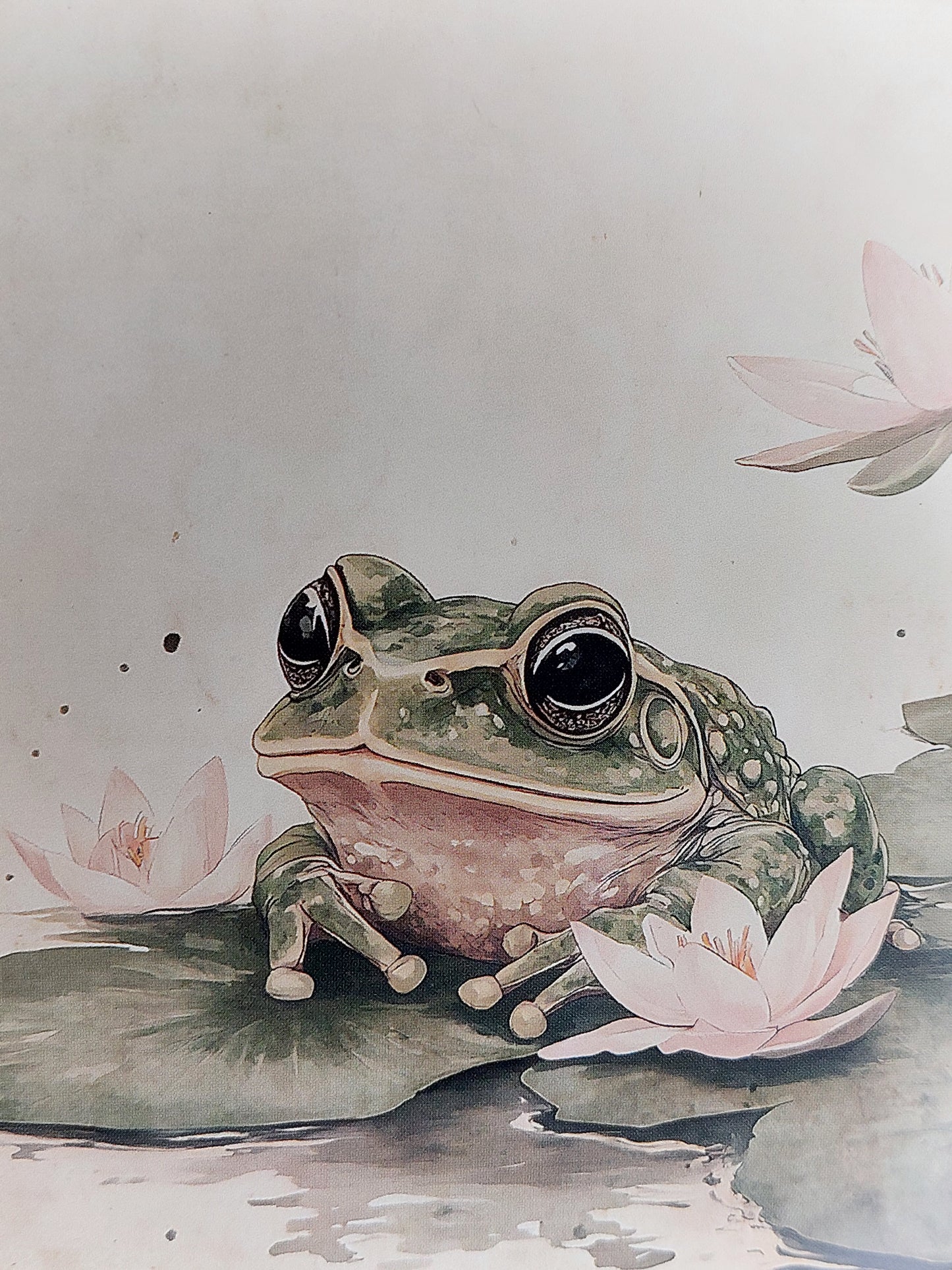 Garten Bewohner Postkarte