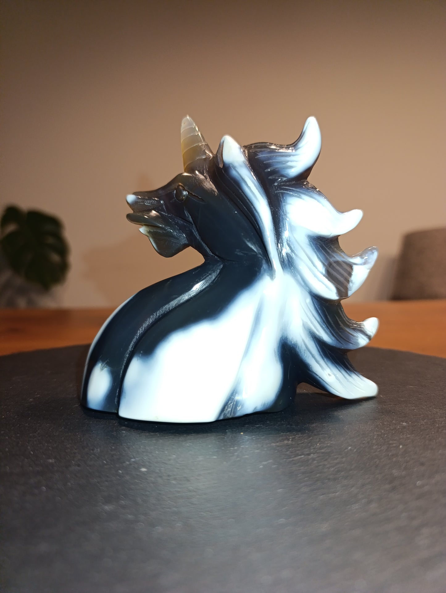 Orca Achat Einhorn OE179