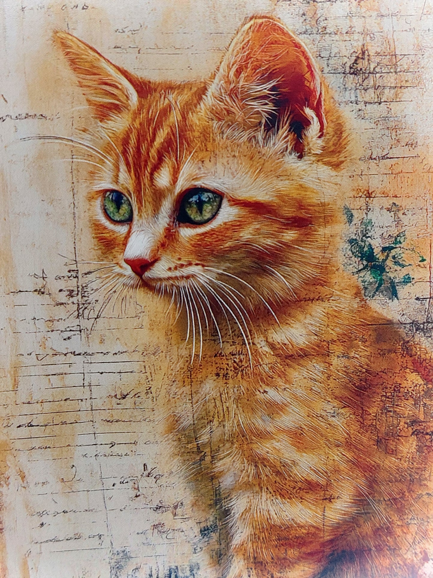 Katzen Postkarte