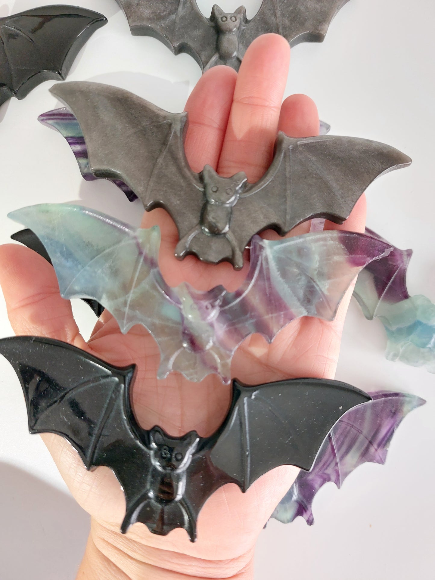 Fledermaus Flourit Obsidian