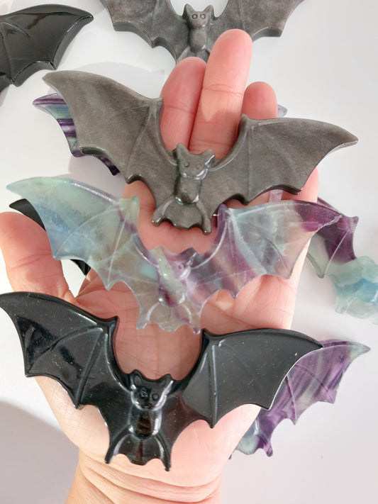 Fledermaus Flourit Obsidian