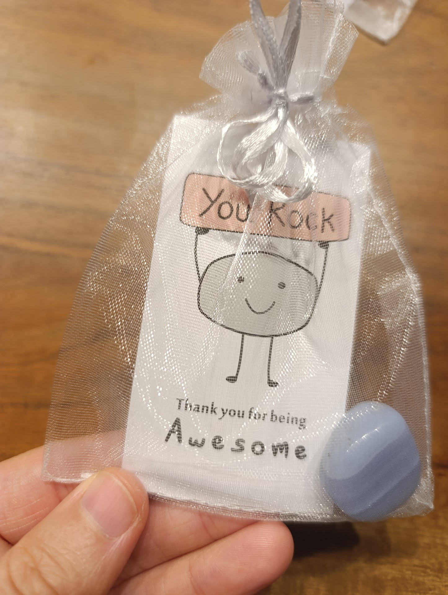 Kristall Rock to go