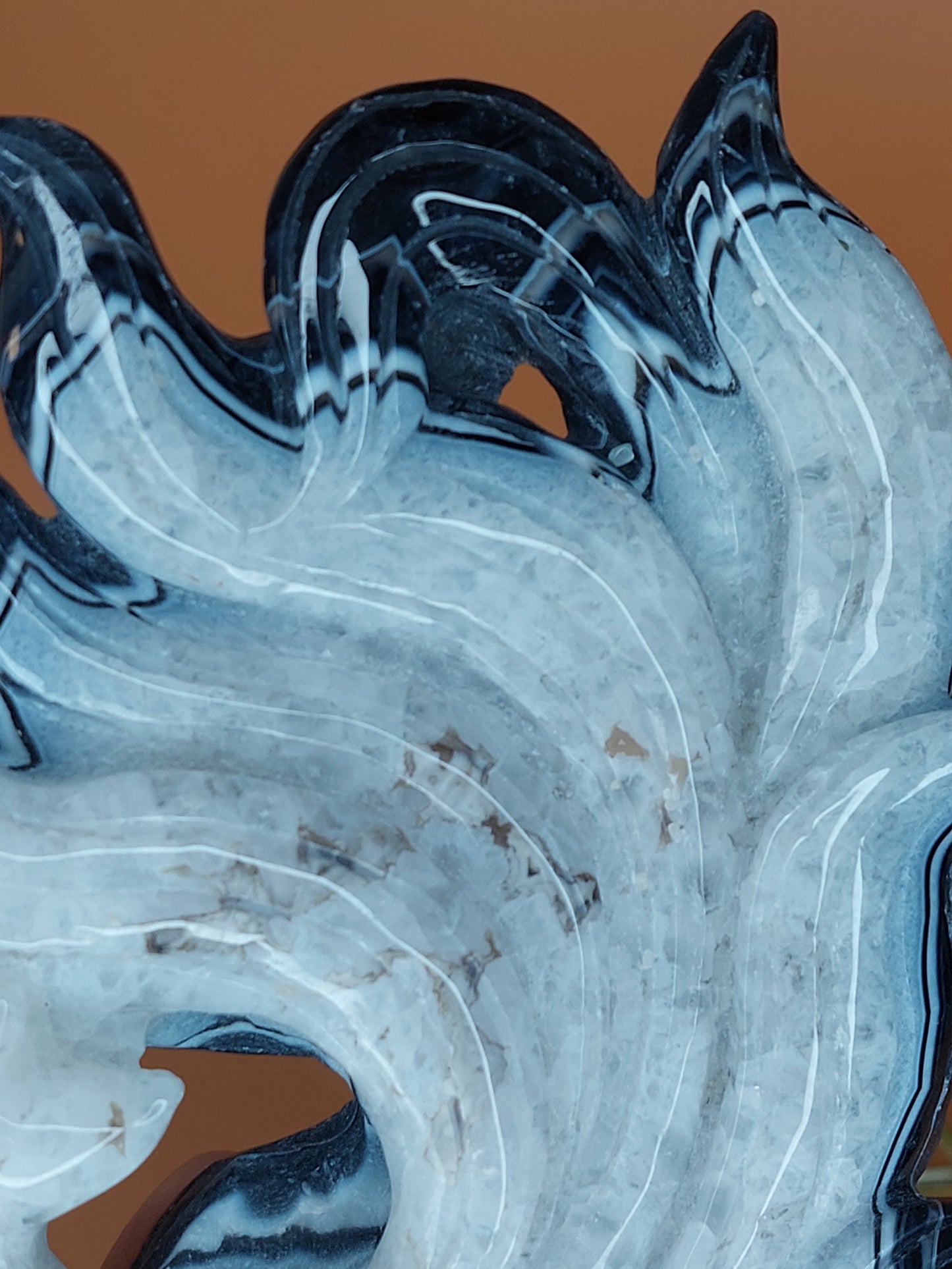 Sardonyx schwarz Fuchs XL