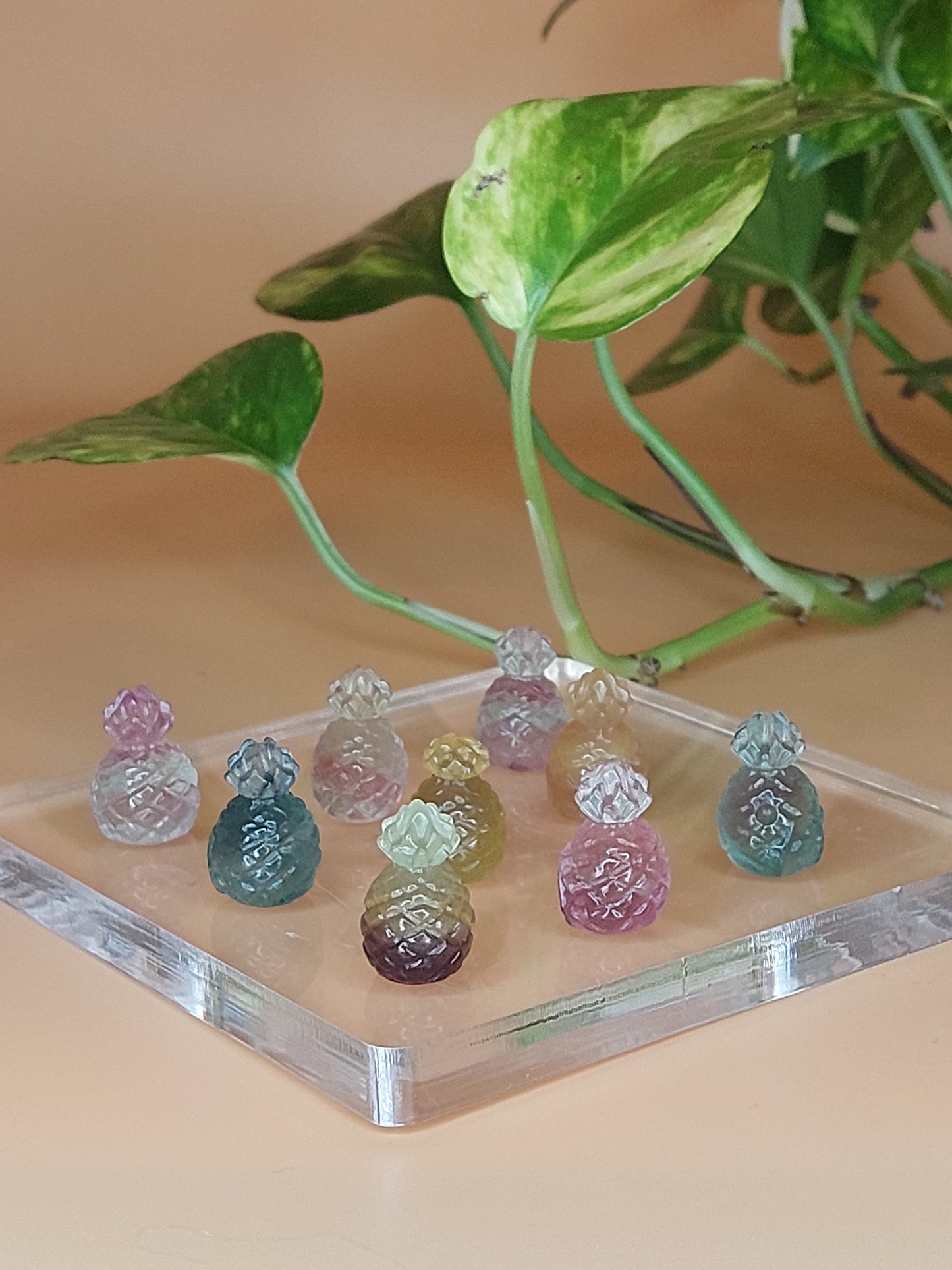 Flourit Ananas | Carving Mini