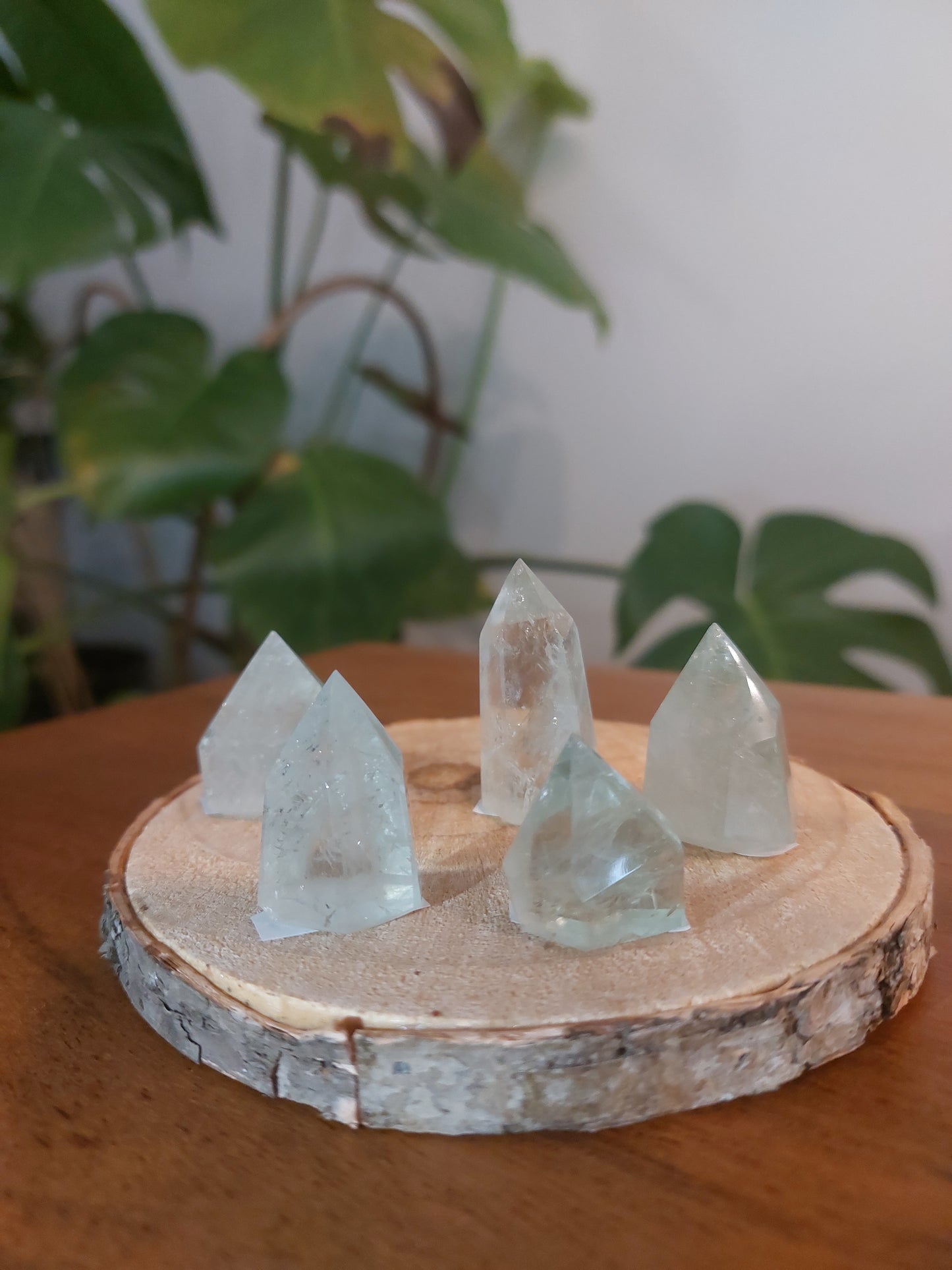 Grüne Amethyst Spitze