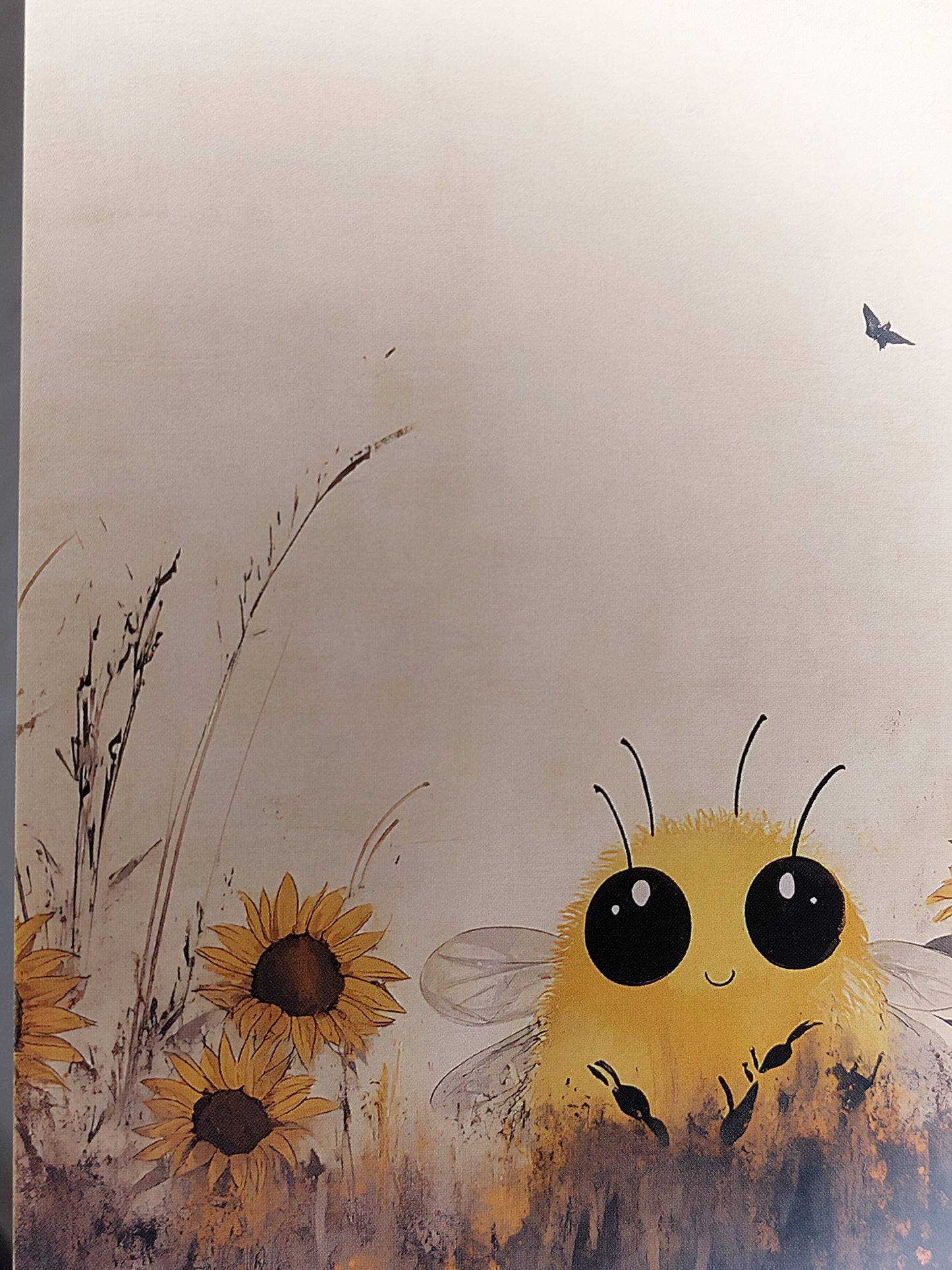 Garten Bewohner Postkarte