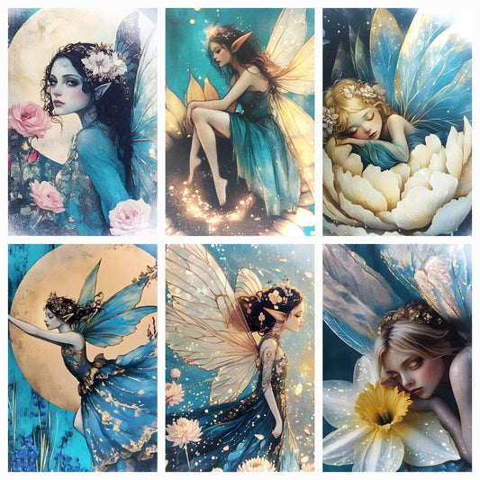Elfe & Fee Postkarte