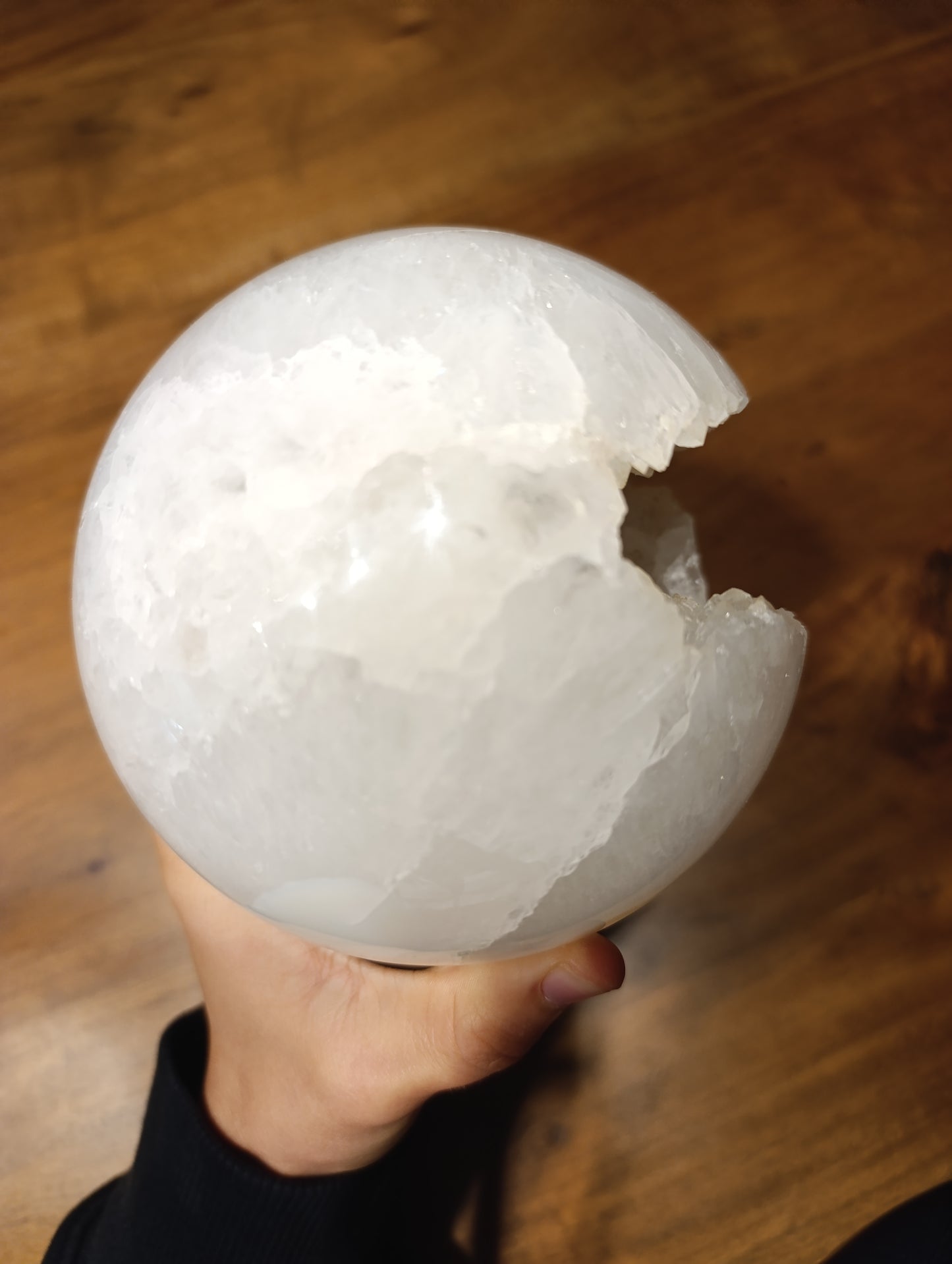 Druzy Achat Kugel XXL