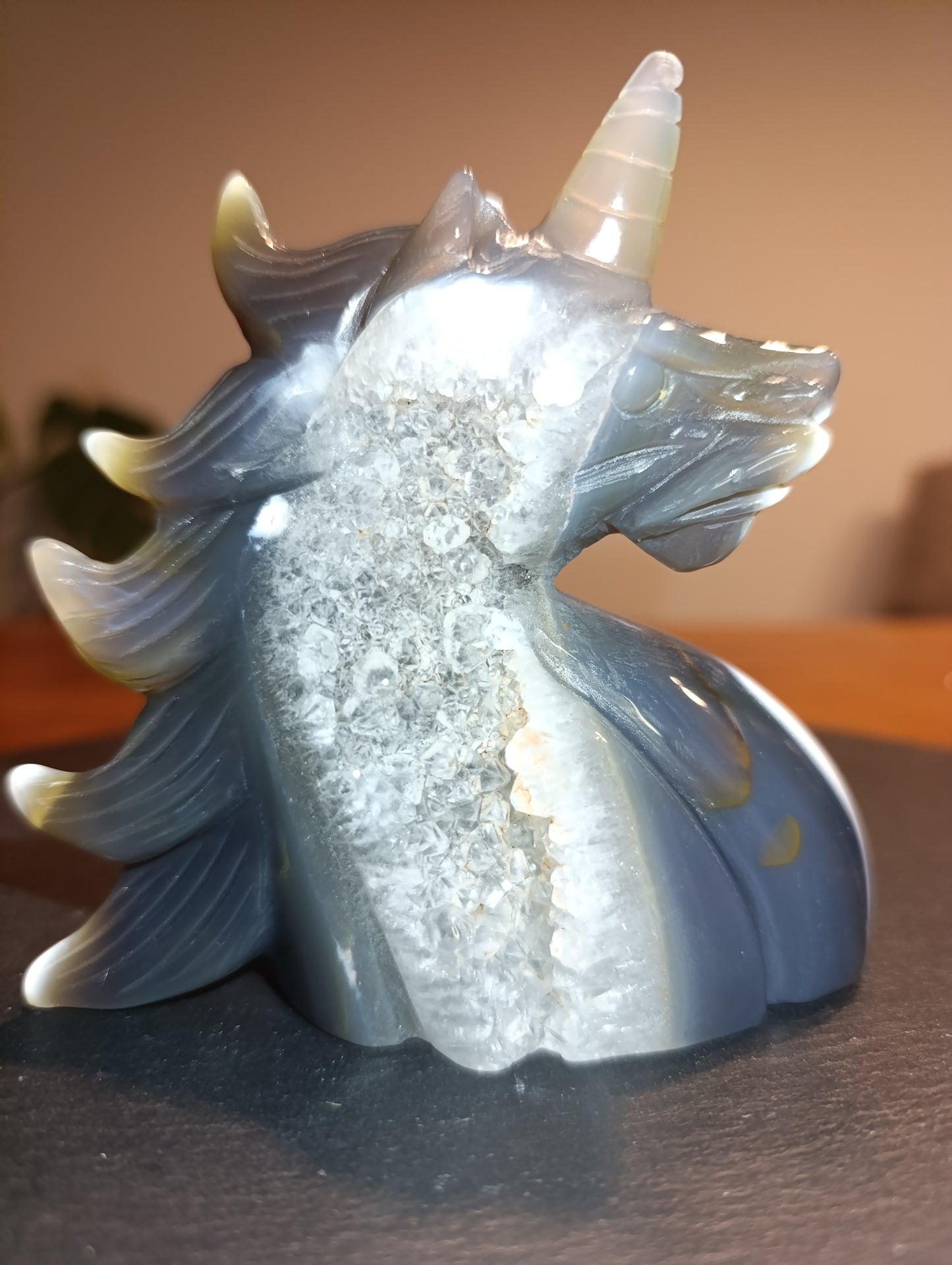 Orca Achat Einhorn OE179