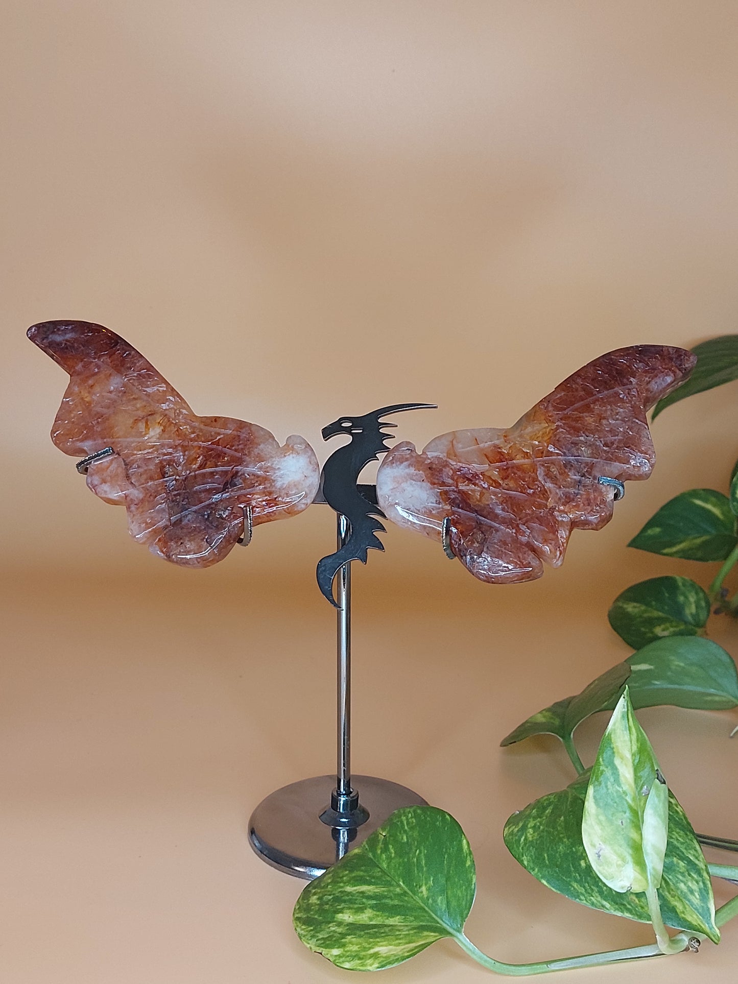 Feuerquarz Drache
