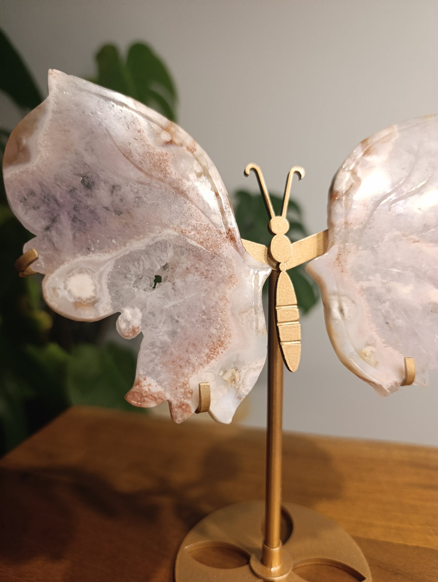 Pink Amethyst Schmetterling