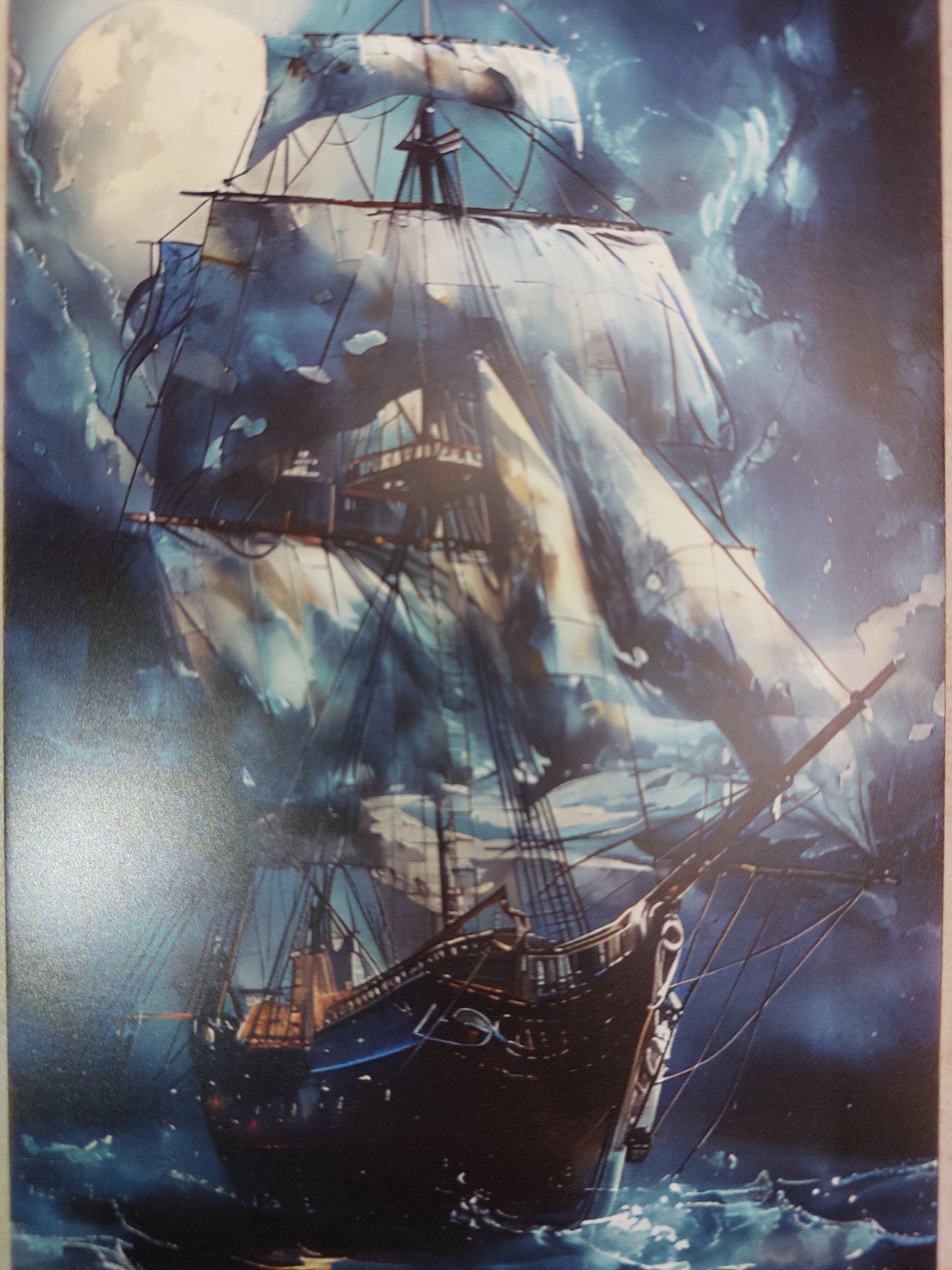 Ozean Mystik Postkarte